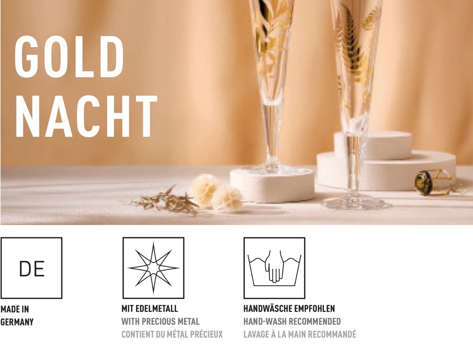 Ritzenhoff Goldnacht Champus #49 C. Lorenzo F26 - Produktbild 4