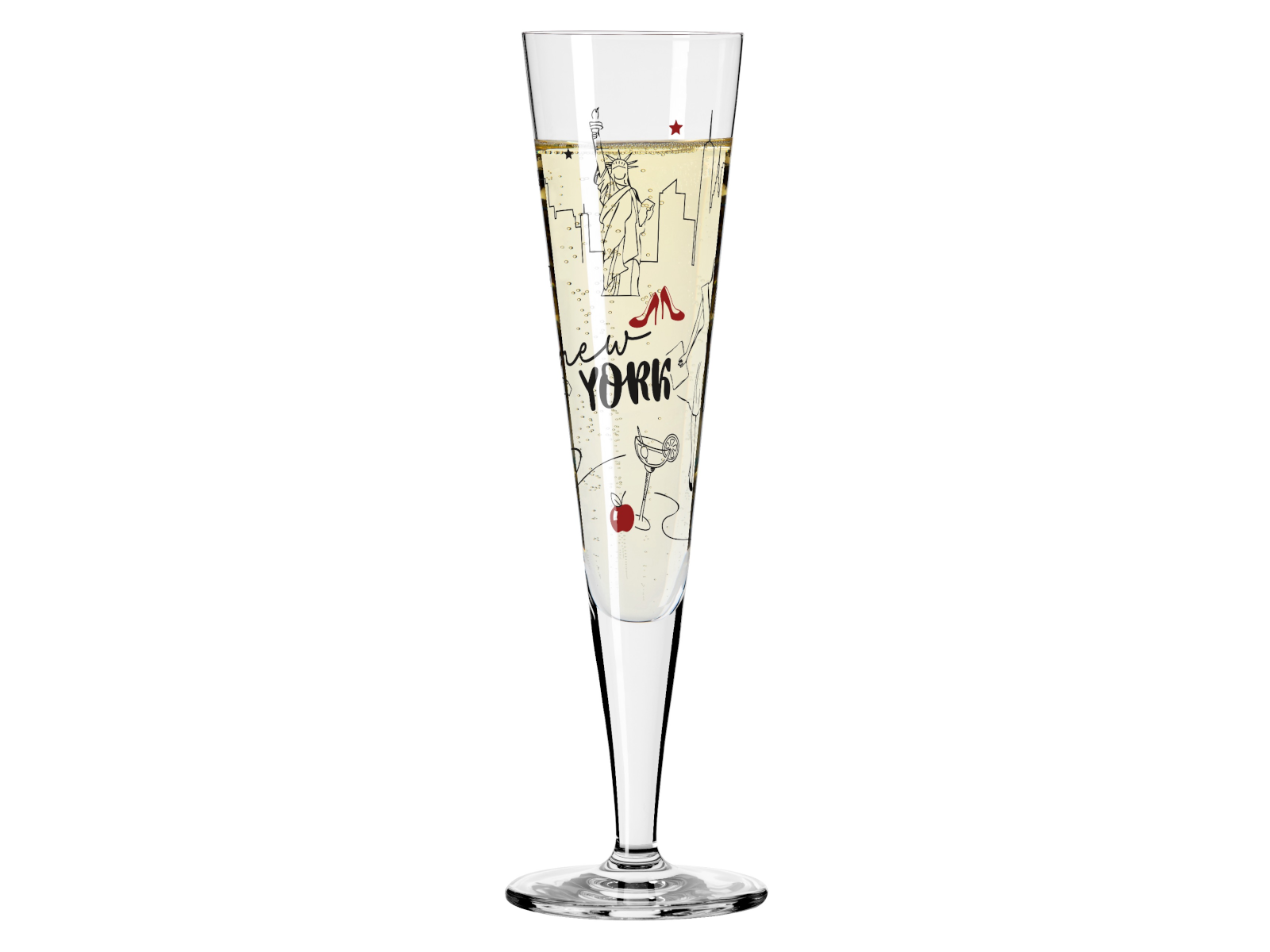 RITZENHOFF Champagnerglas New York (T. Kuhlmann) H24 - Produktbild 2