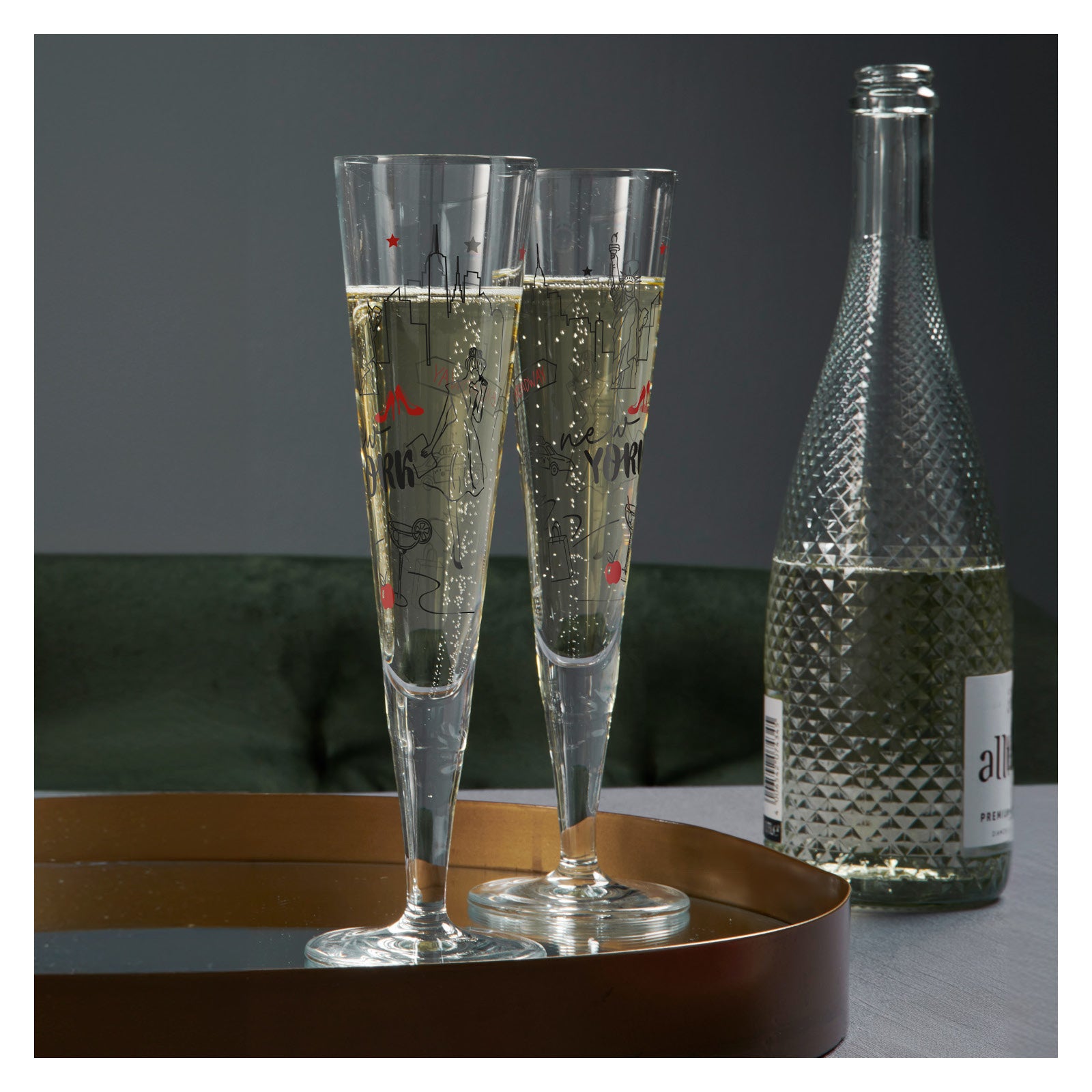 RITZENHOFF Champagnerglas New York (T. Kuhlmann) H24 - Produktbild 4