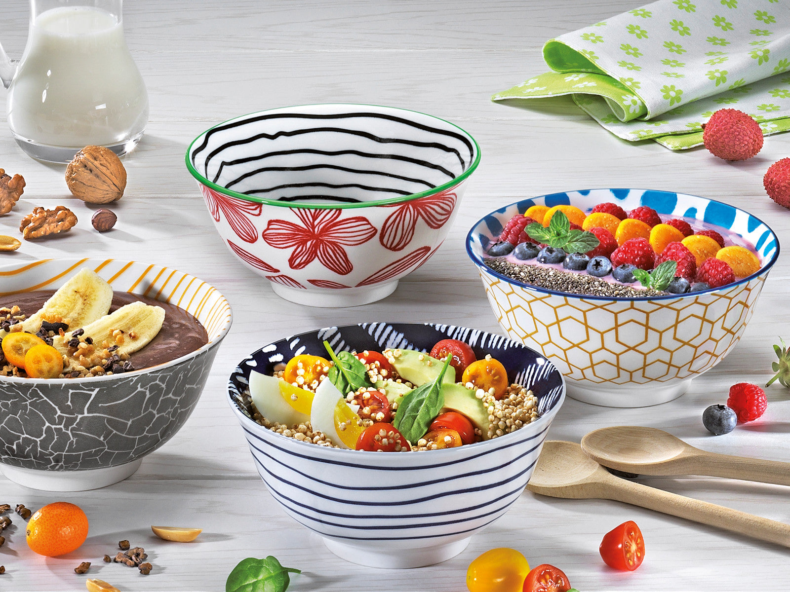 cilio AMICI Bowl Waben 15,5 cm - Produktbild 2