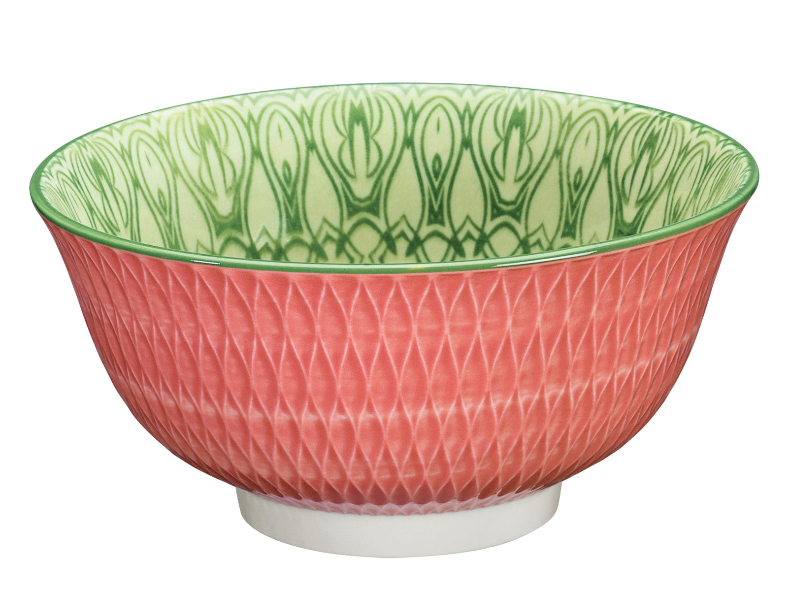 cilio AMICI Bowl Rauten rosa 15,5 cm