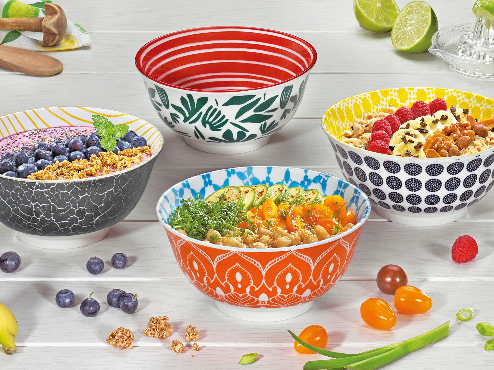 cilio AMICI Bowl Blätter 18 cm - Produktbild 2