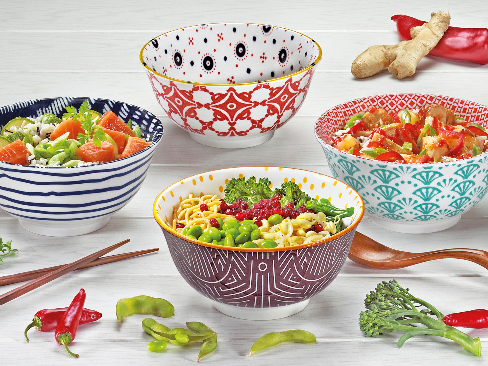 cilio AMICI Bowl Fächer 18 cm - Produktbild 2