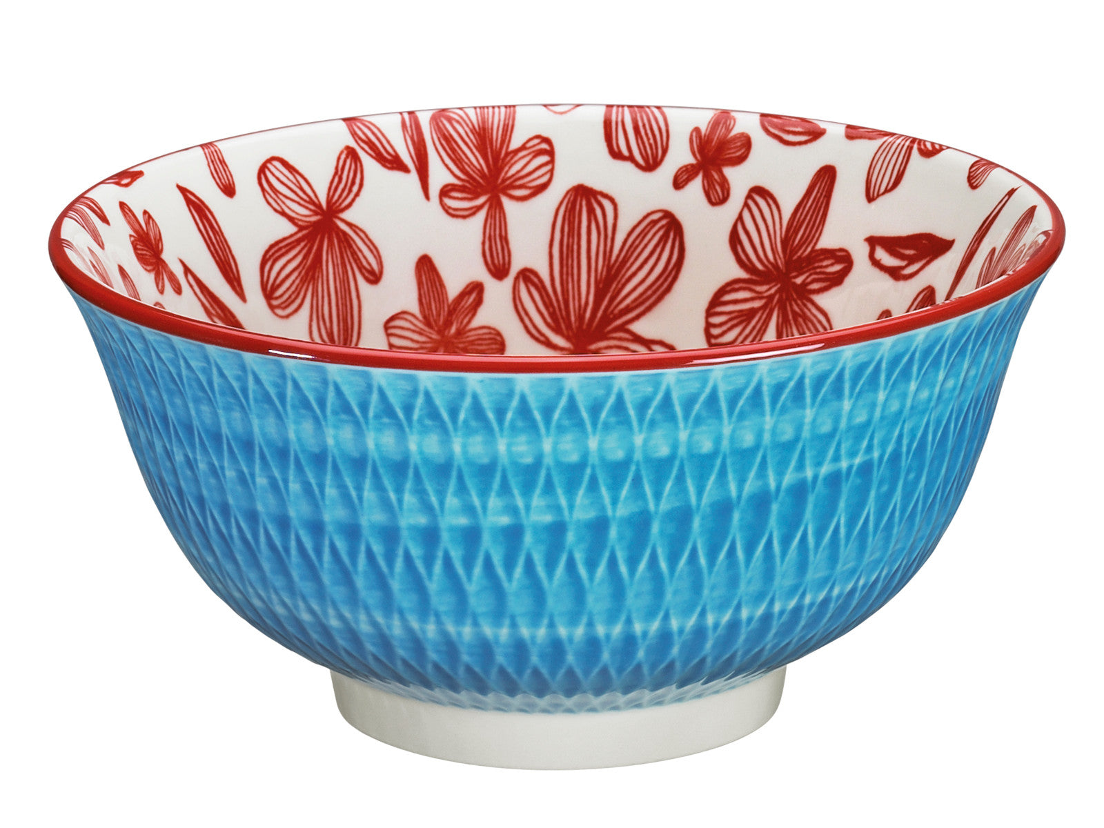 cilio AMICI Bowl Rauten blau 18 cm