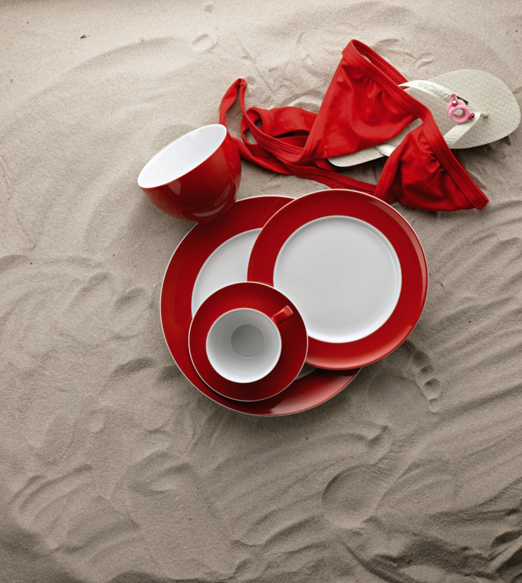 Thomas Sunny Day New Red Frühstücksteller 22 cm - Produktbild 2