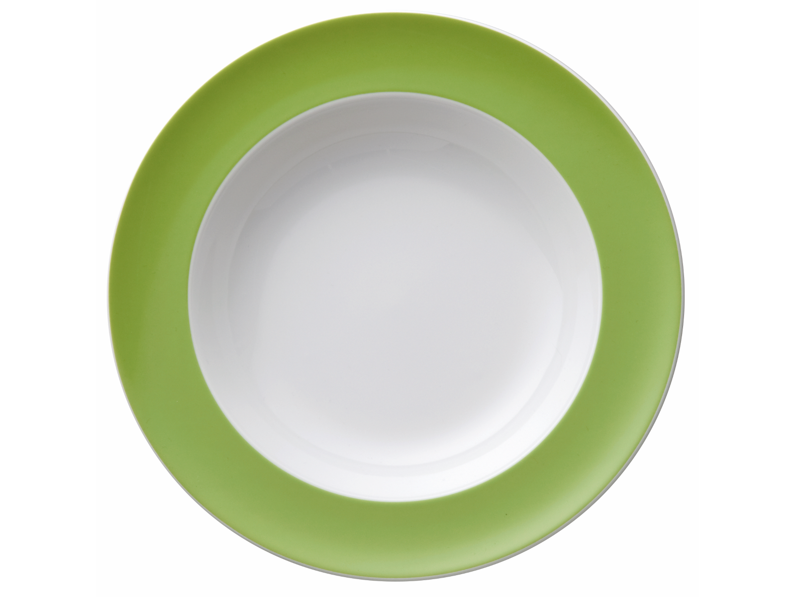 Thomas Sunny Day Apple Green Suppenteller 23 cm