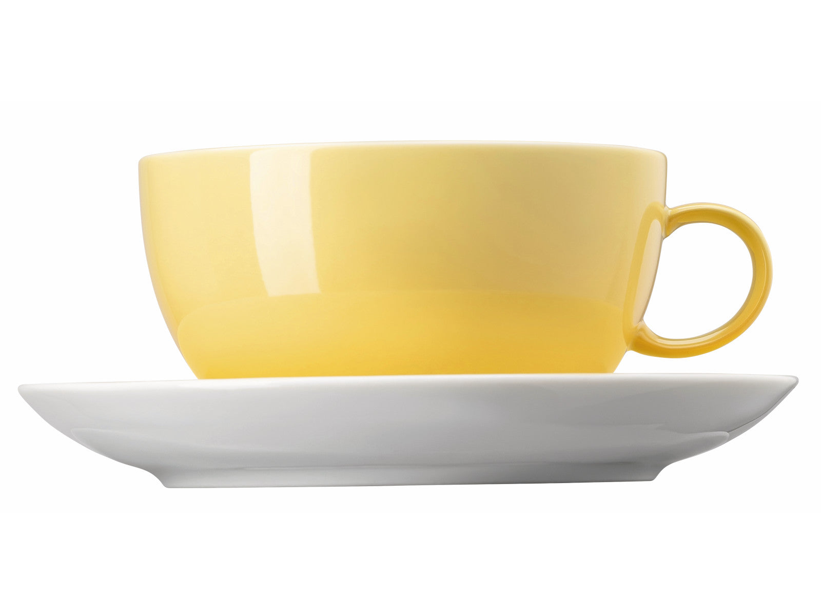 Thomas Sunny Day Soft Yellow Cappuccinotasse 2tlg. - Produktbild 2