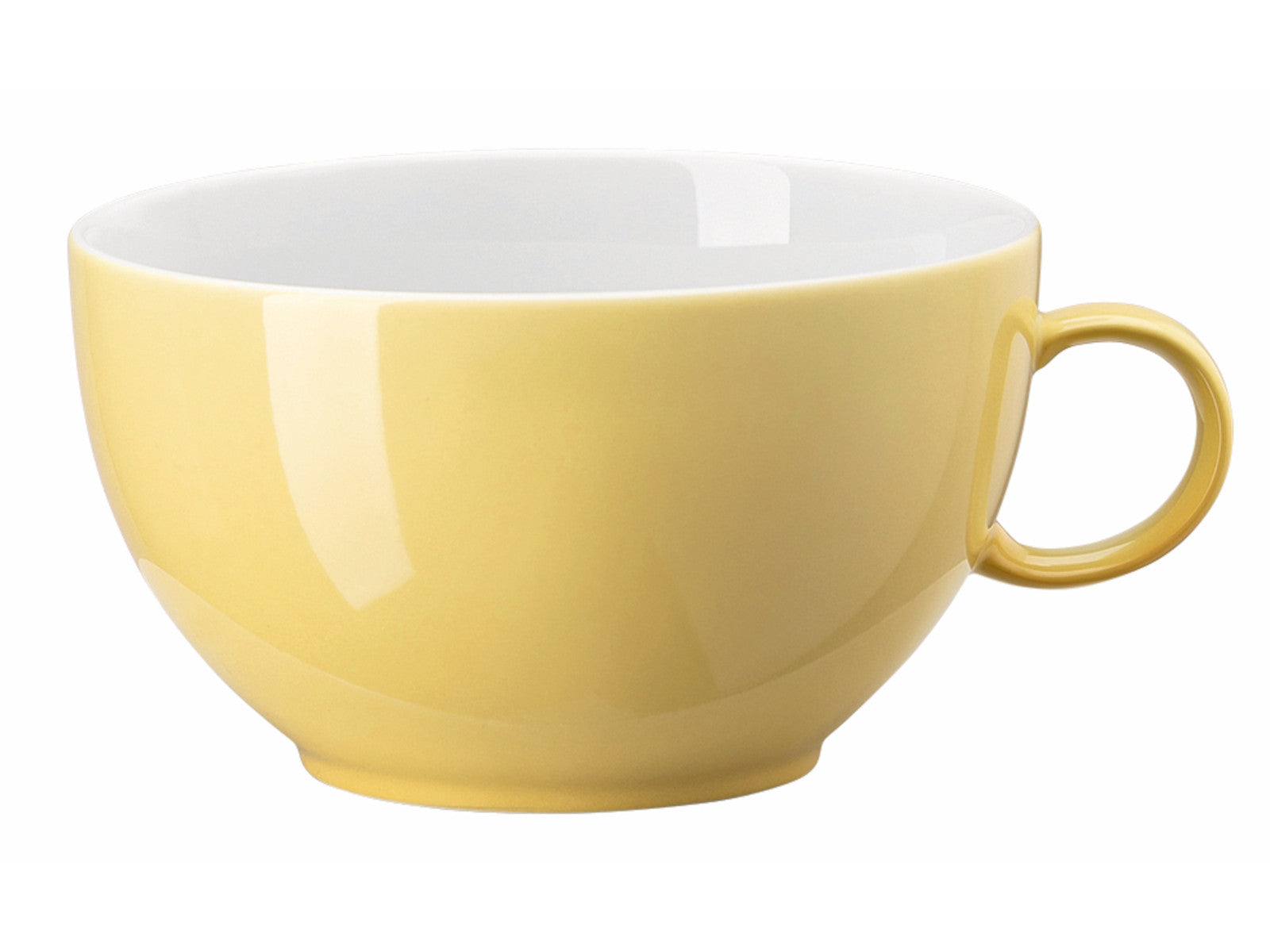Thomas Sunny Day Soft Yellow Cappuccino Obertasse 0,38 l