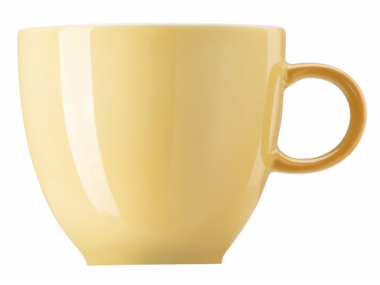 Thomas Sunny Day Soft Yellow Espr/Mokka-Obertasse 0,08l - Produktbild 2