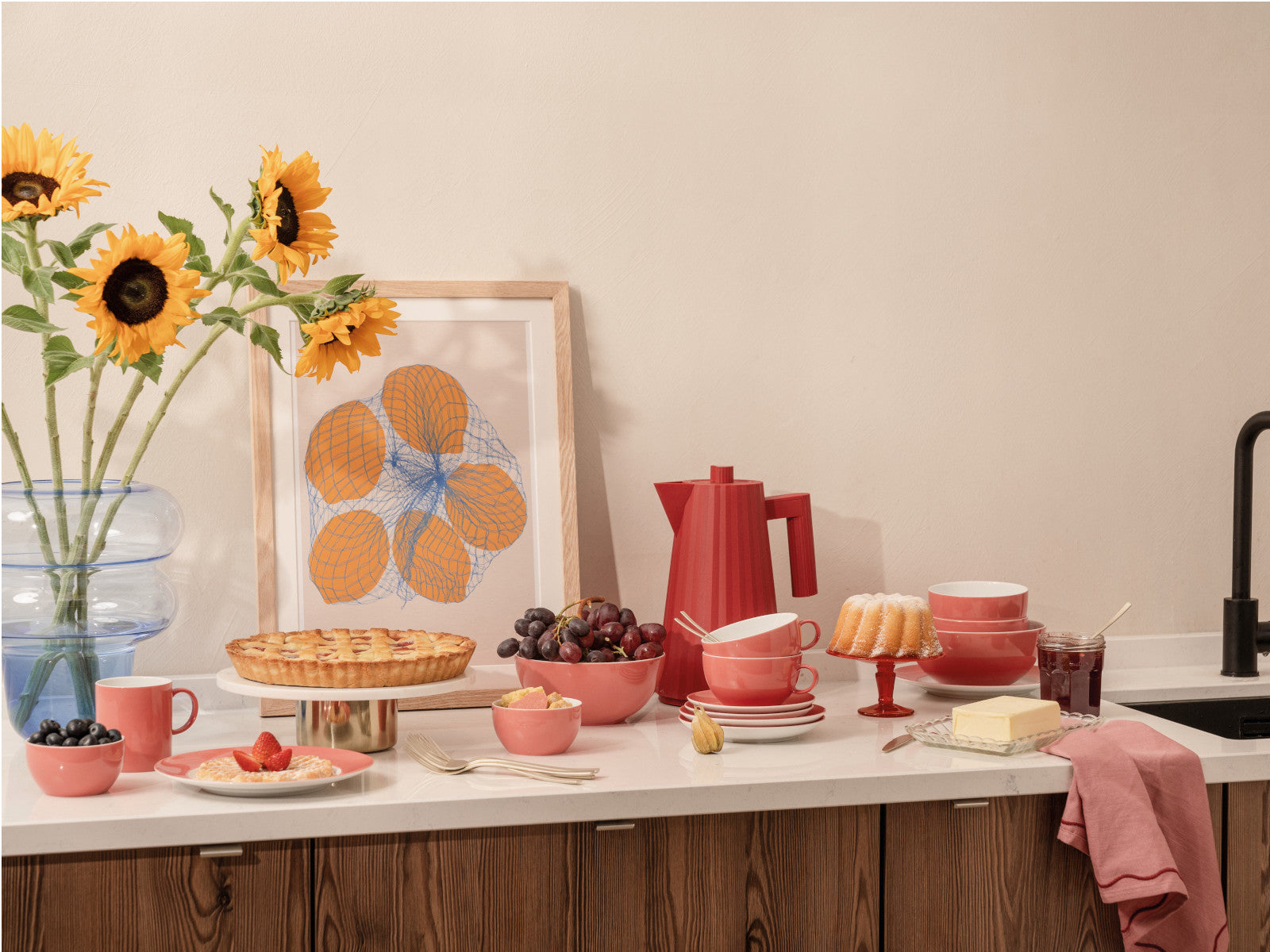 Thomas Sunny Day Soft Red Schüssel 18cm - Produktbild 5
