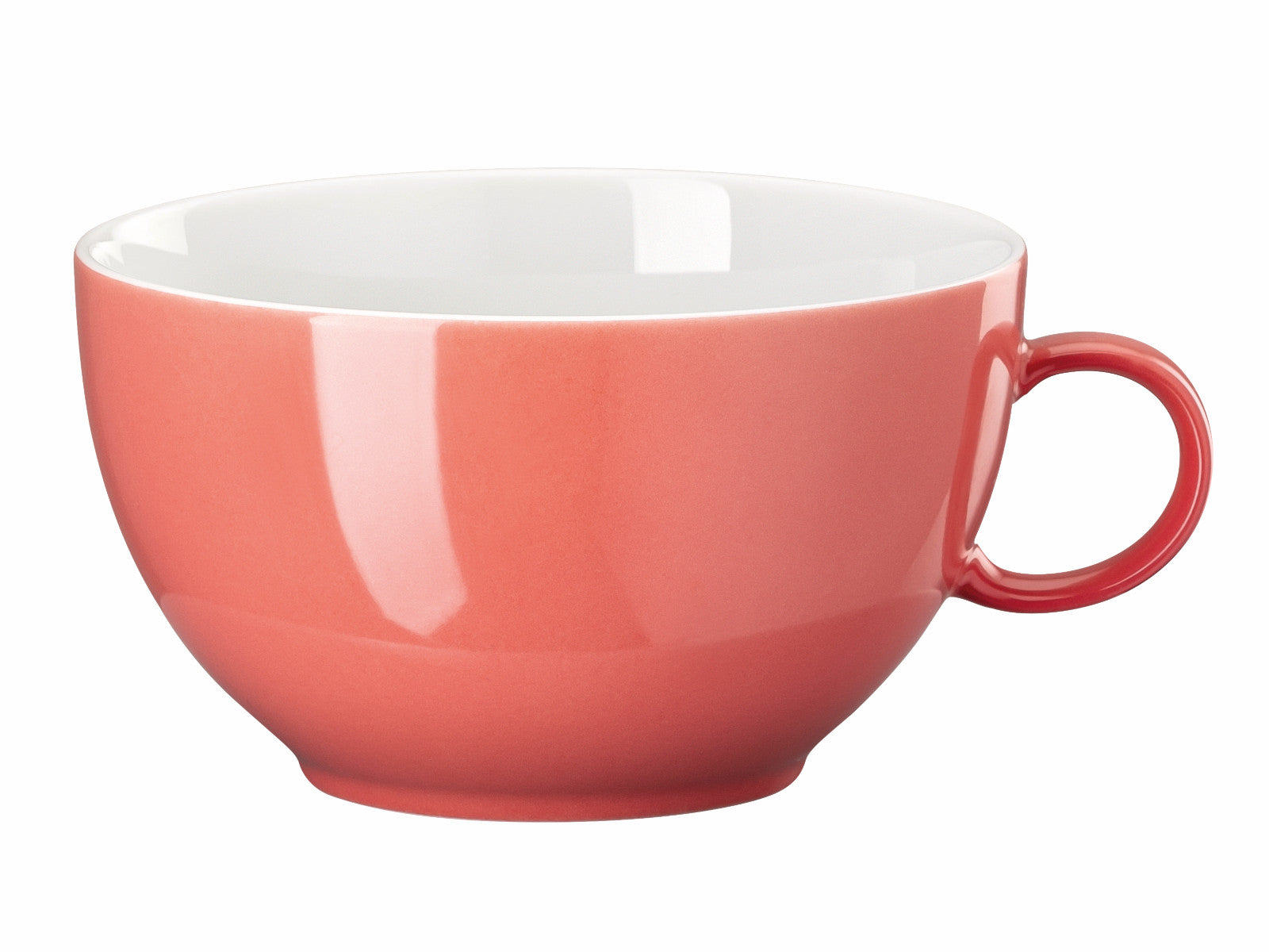 Thomas Sunny Day Soft Red Cappuccino-Obertasse 0,38l - Produktbild 2