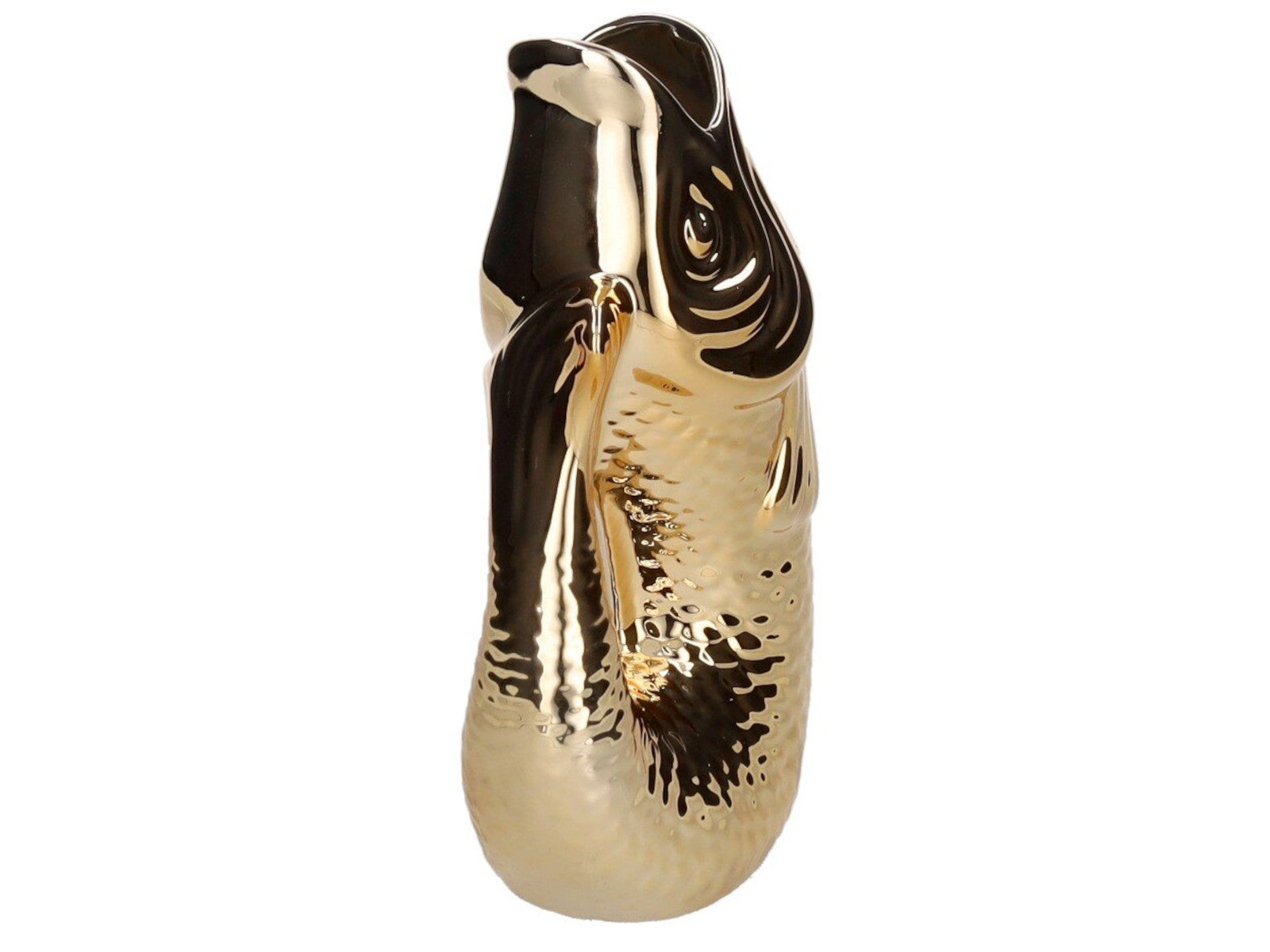 Giftcompany Monsieur Carafon Vase / Karaffe Fisch S gold 1,2l - Produktbild 2