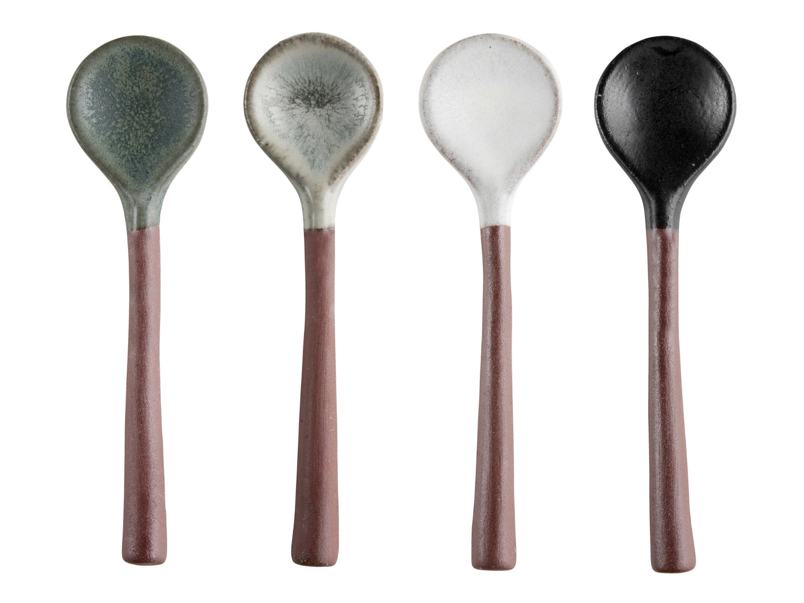 ASA umami Keramiklöffel Set matt 12cm 4tlg