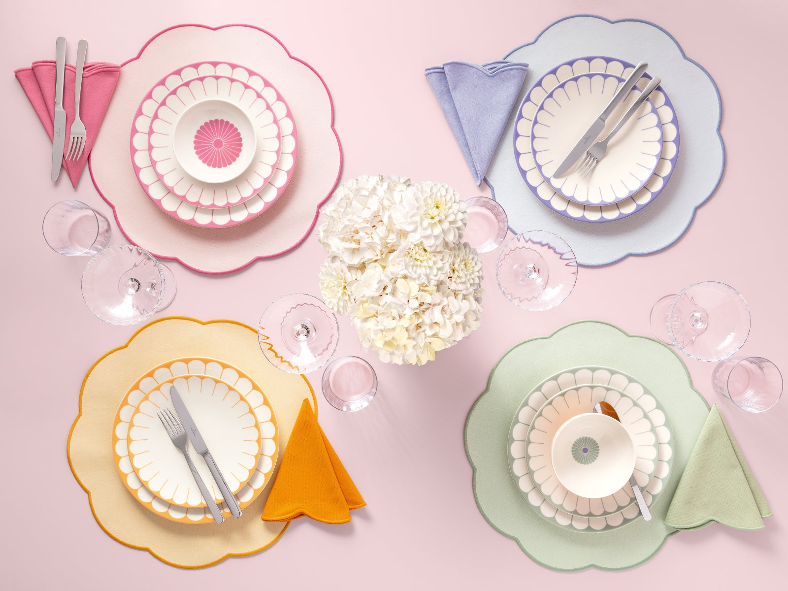 Villeroy & Boch Fleur Accessoires soleil Platzset 40x40cm - Produktbild 4