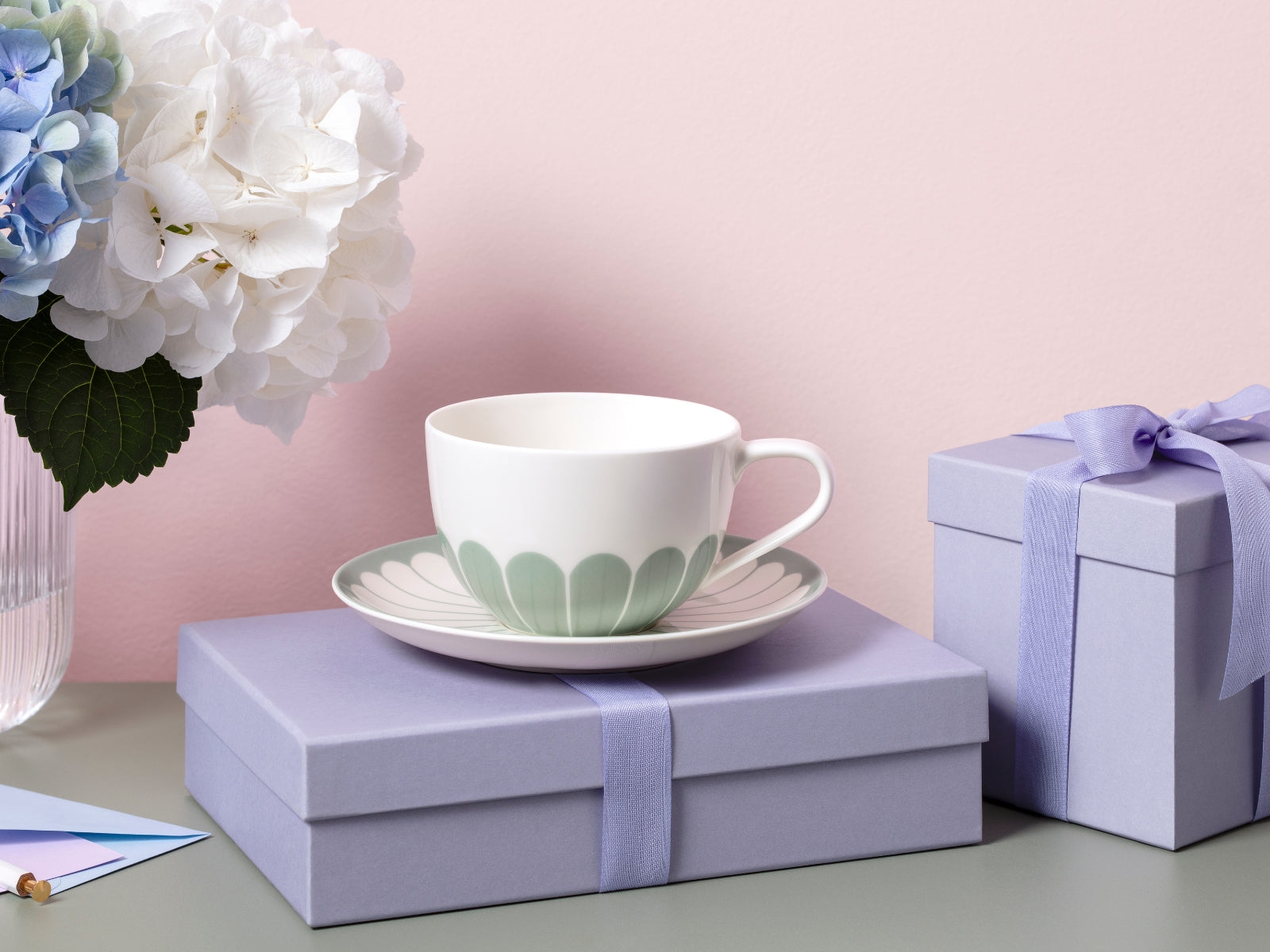 Villeroy & Boch Fleur vert Cappuccinotasse 0,3l - Produktbild 3