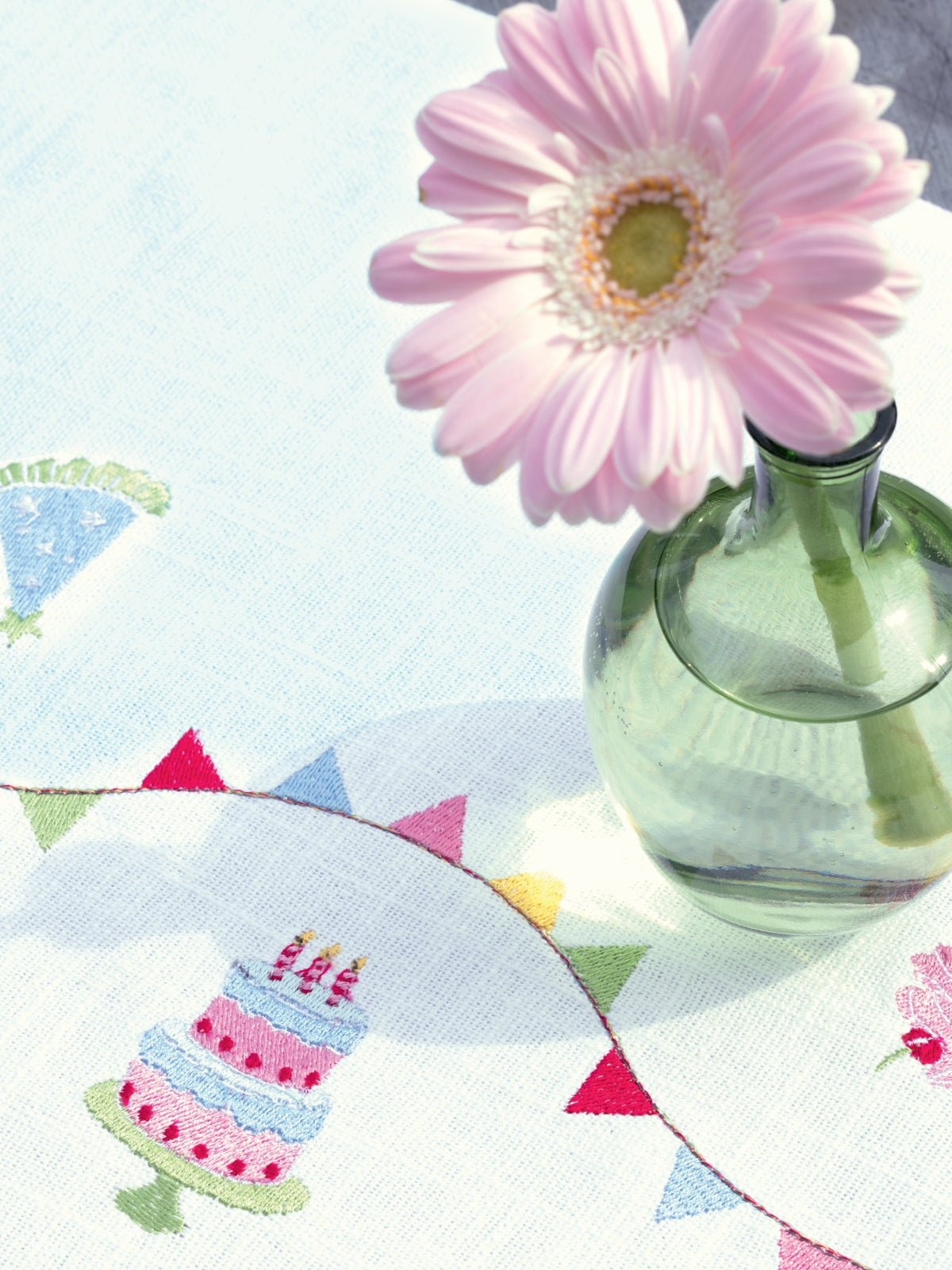Greengate Dotty French Bowl medium pale pink 10cm - Produktbild 4
