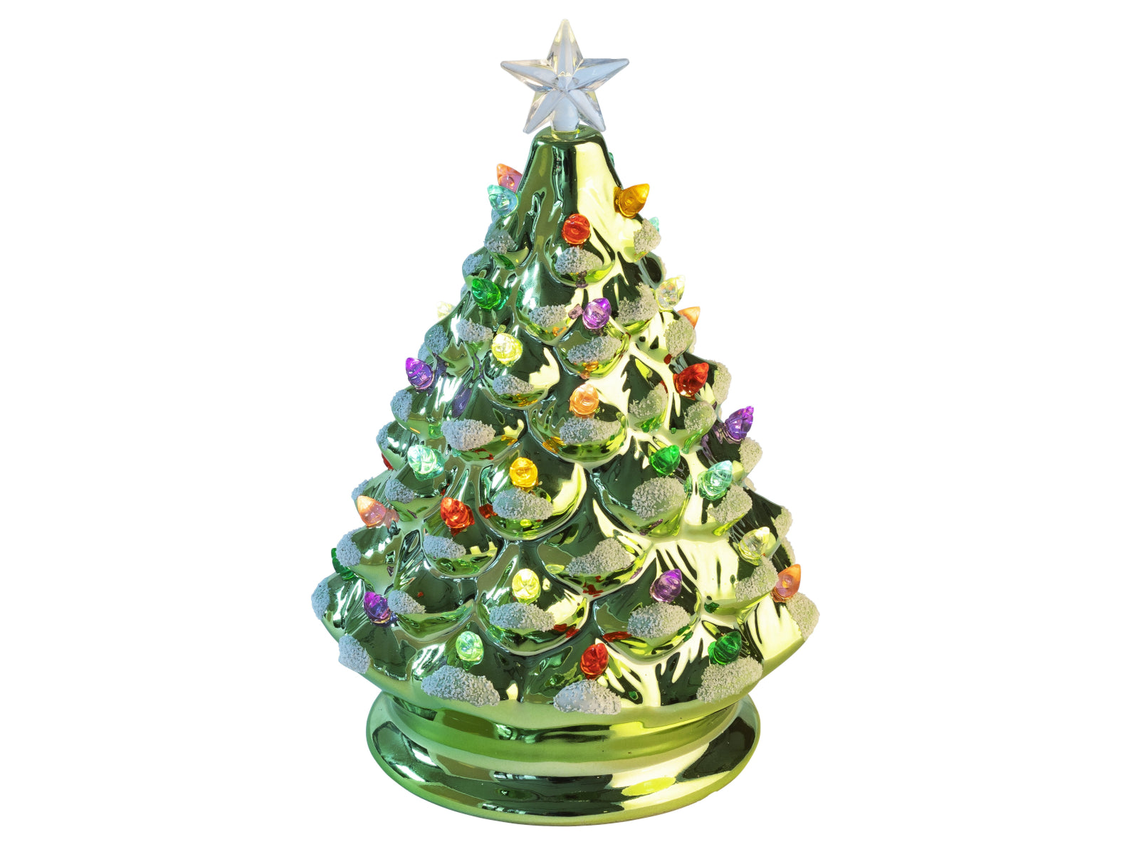 Giftcompany Luce Weihnachtsbaum mit LED grün 20,5cm