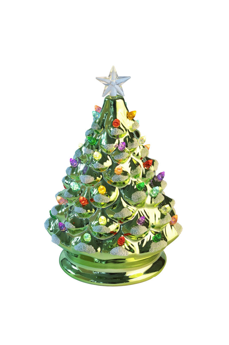 Giftcompany Luce Weihnachtsbaum mit LED grün 20,5cm - Produktbild 4