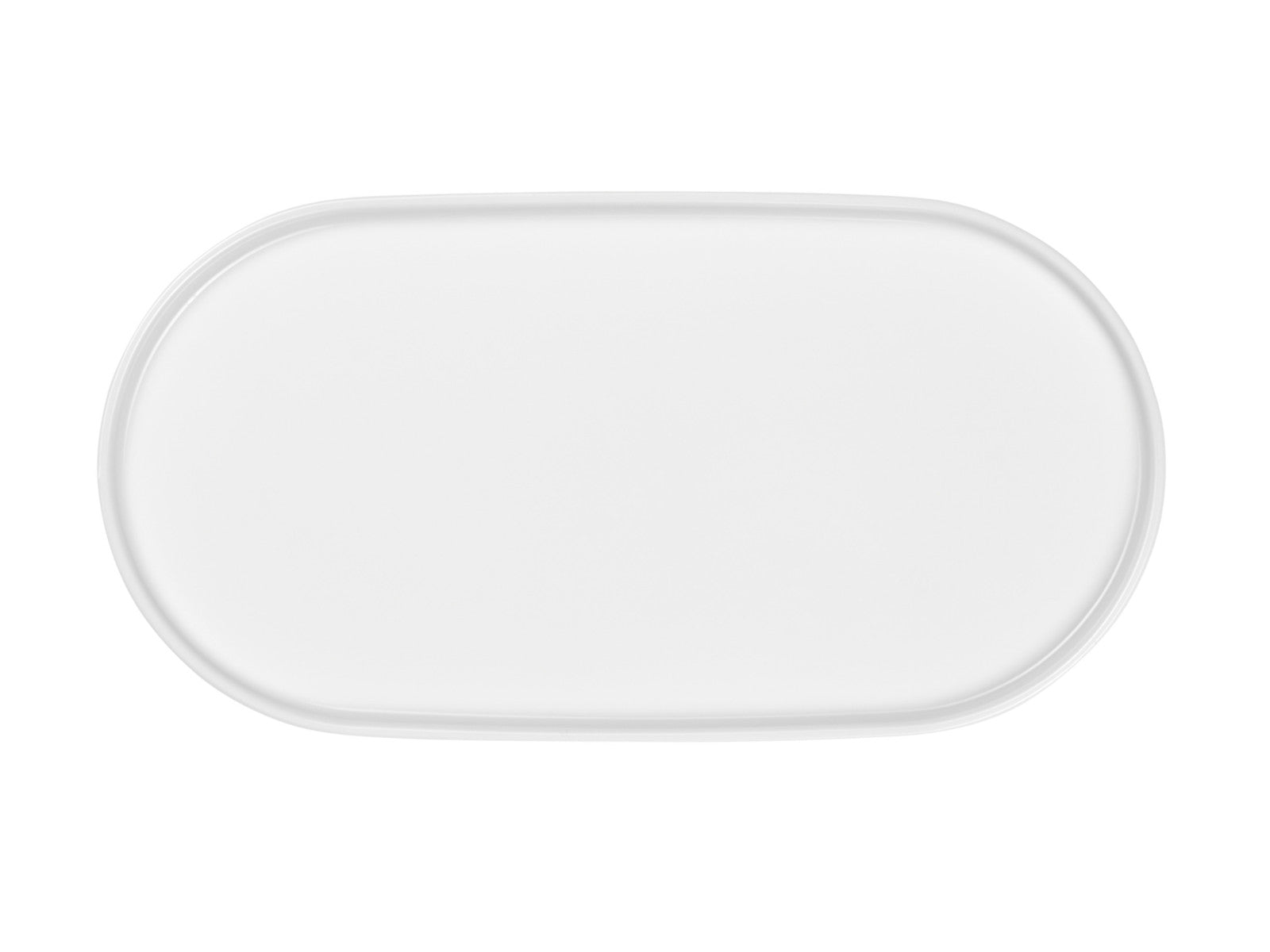 ASA opal Teller oval weiß 20,5cm - Produktbild 2