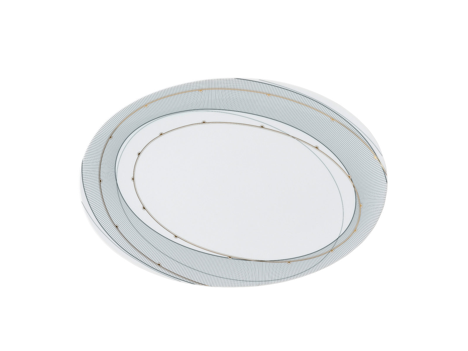 Rosenthal TAC Gropius Glitch Platte 34cm - Produktbild 2