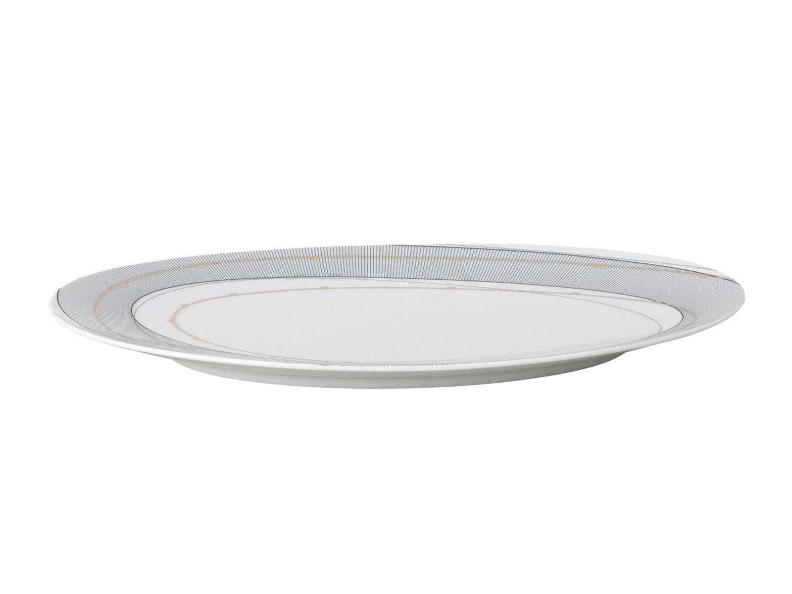 Rosenthal TAC Gropius Glitch Platte 34cm
