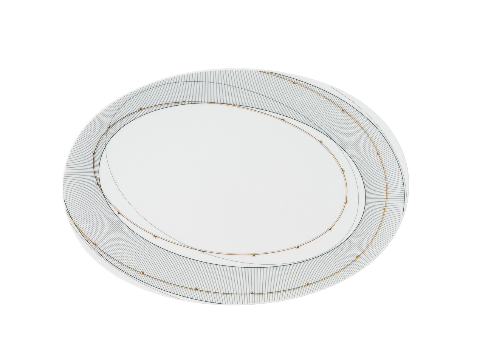 Rosenthal TAC Gropius Glitch Platte 38cm