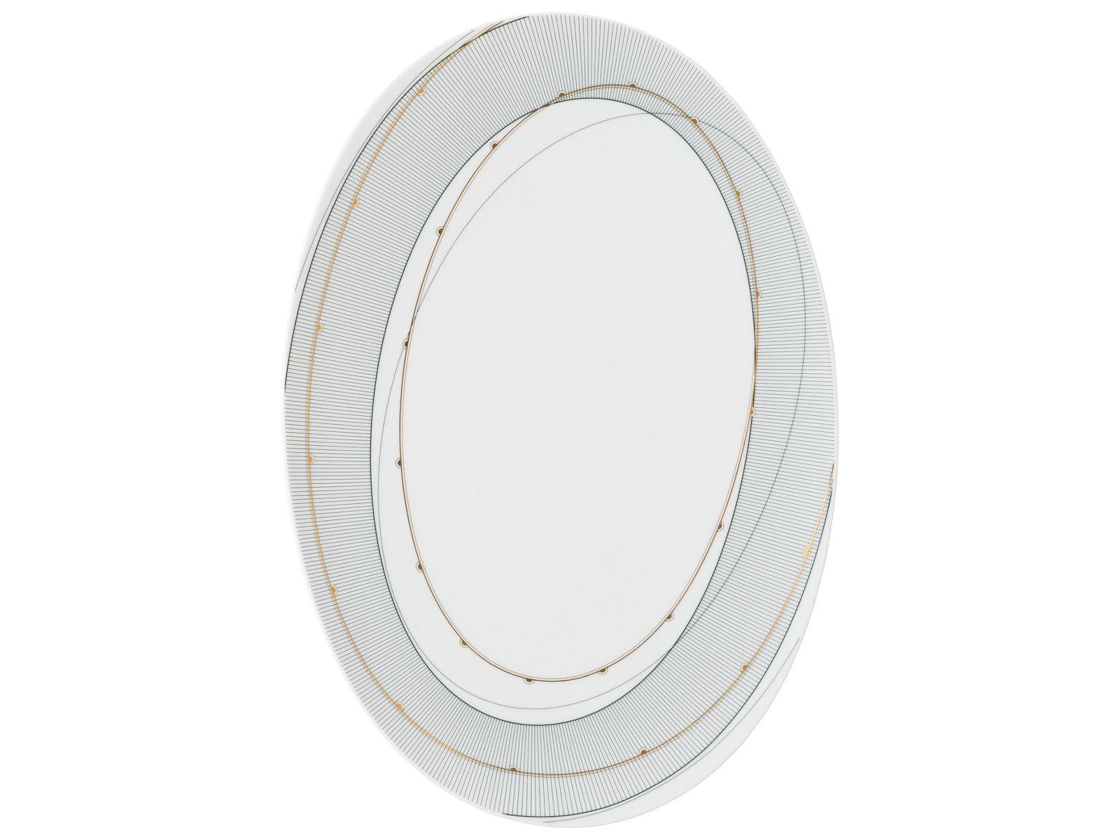 Rosenthal TAC Gropius Glitch Platte 38cm - Produktbild 2