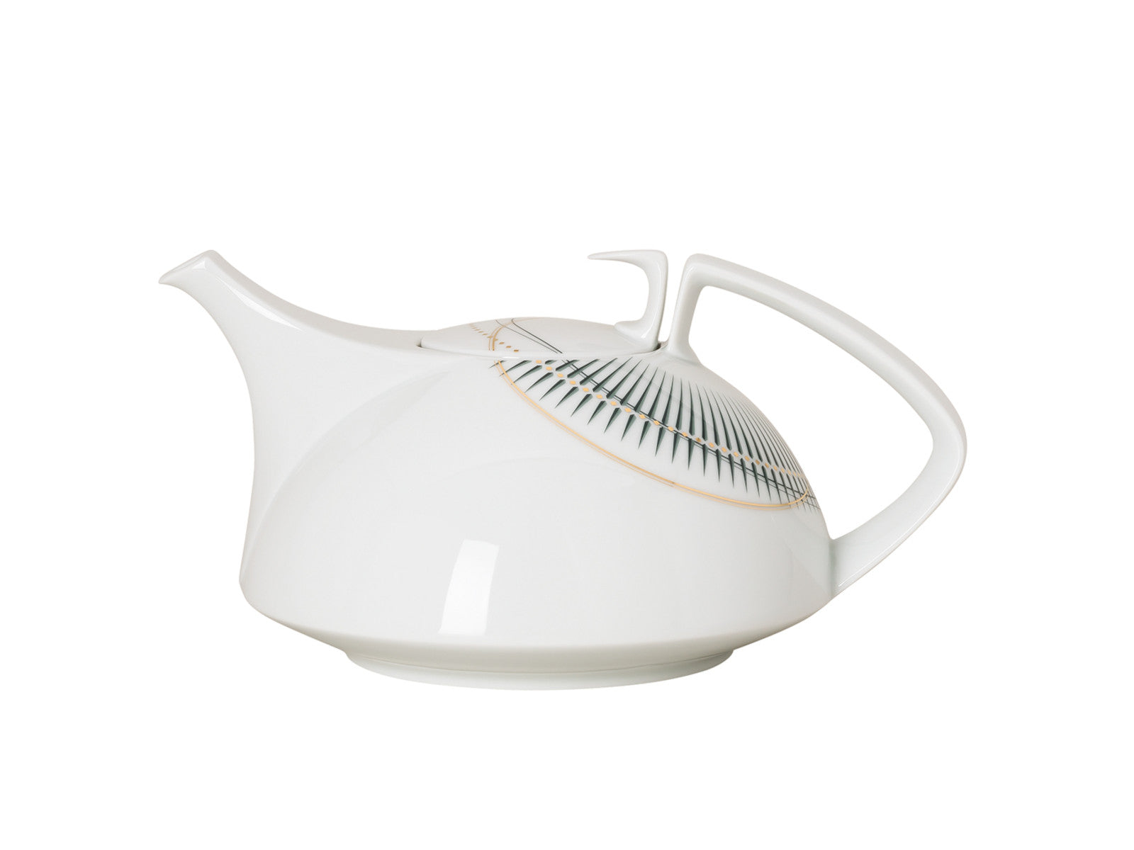Rosenthal TAC Gropius Glitch Teekanne 6 P. 24cm