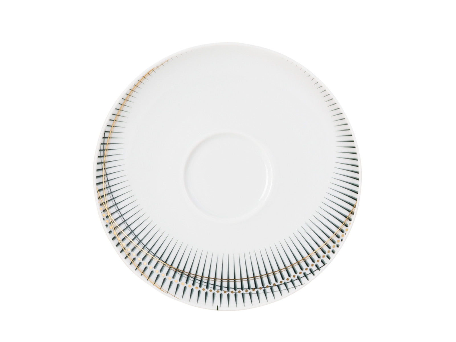 Rosenthal TAC Gropius Glitch Tee-Untertasse 16cm - Produktbild 2