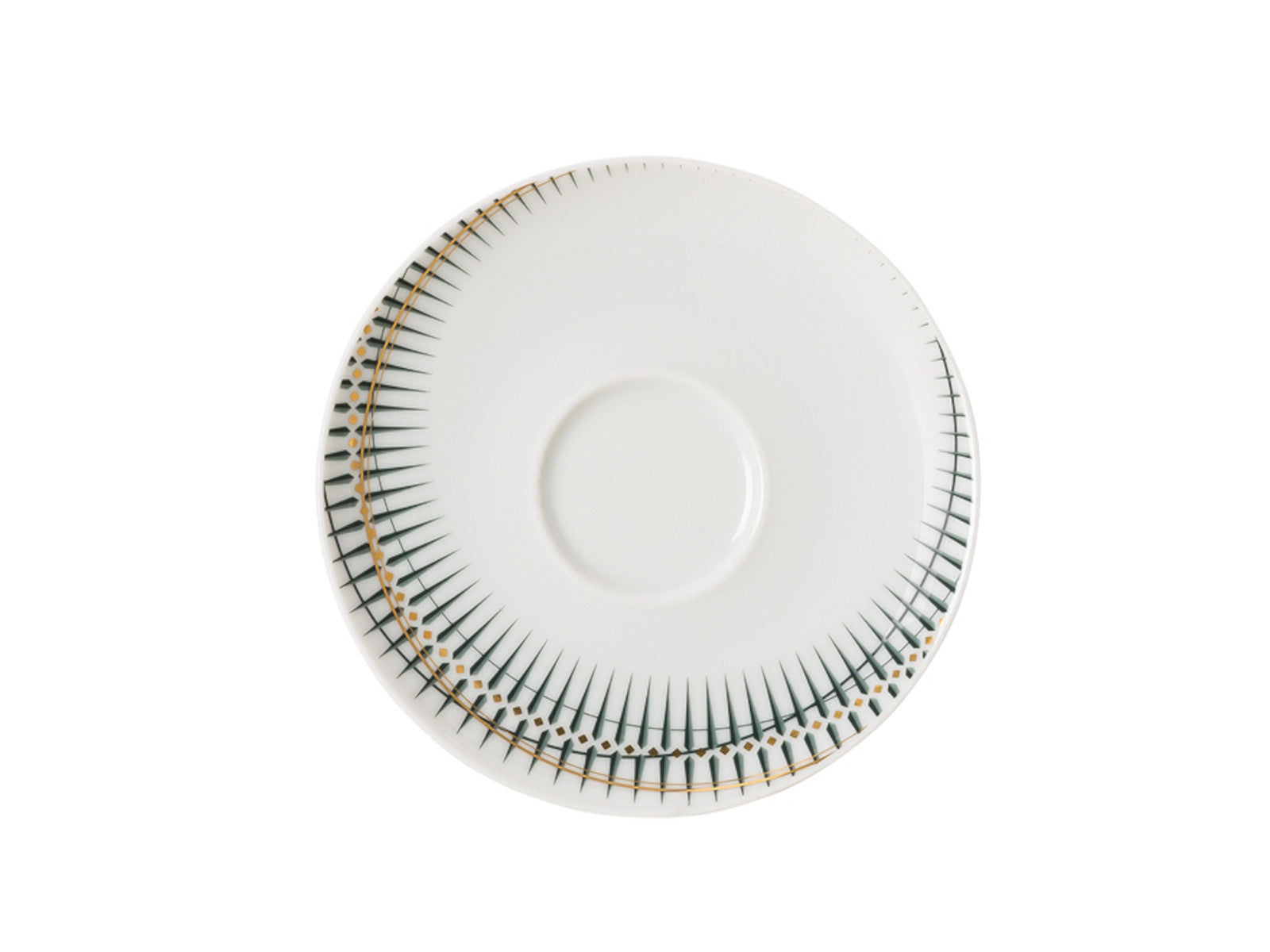 Rosenthal TAC Gropius Glitch Espresso-Untertasse 11cm - Produktbild 2
