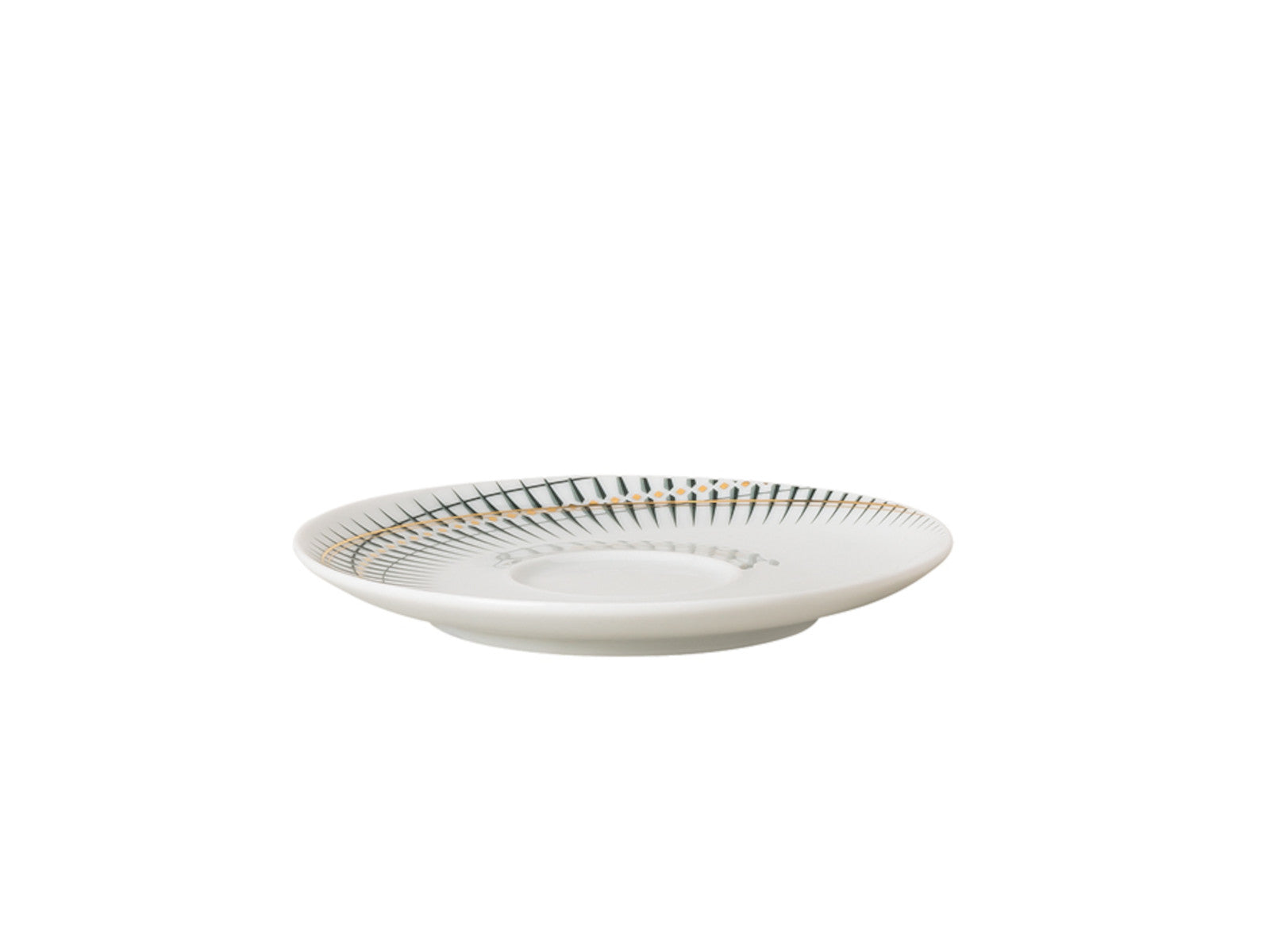 Rosenthal TAC Gropius Glitch Espresso-Untertasse 11cm