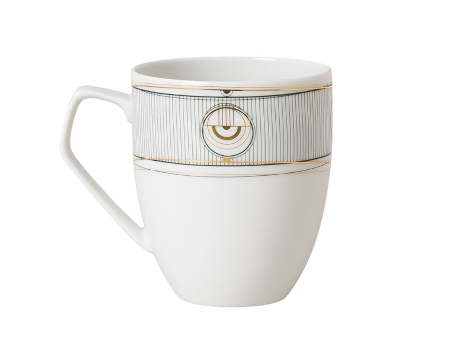 Rosenthal TAC Gropius Glitch Becher mit Henkel 0,36l