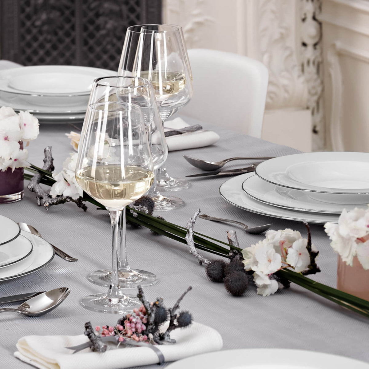 Villeroy & Boch La Divina Wasser-/Bordeaux-Kelch Set 4tlg - Produktbild 2