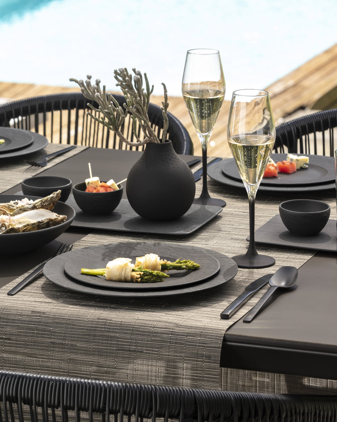 Villeroy & Boch Manufacture Rock Dipschälchen 8 cm - Produktbild 2