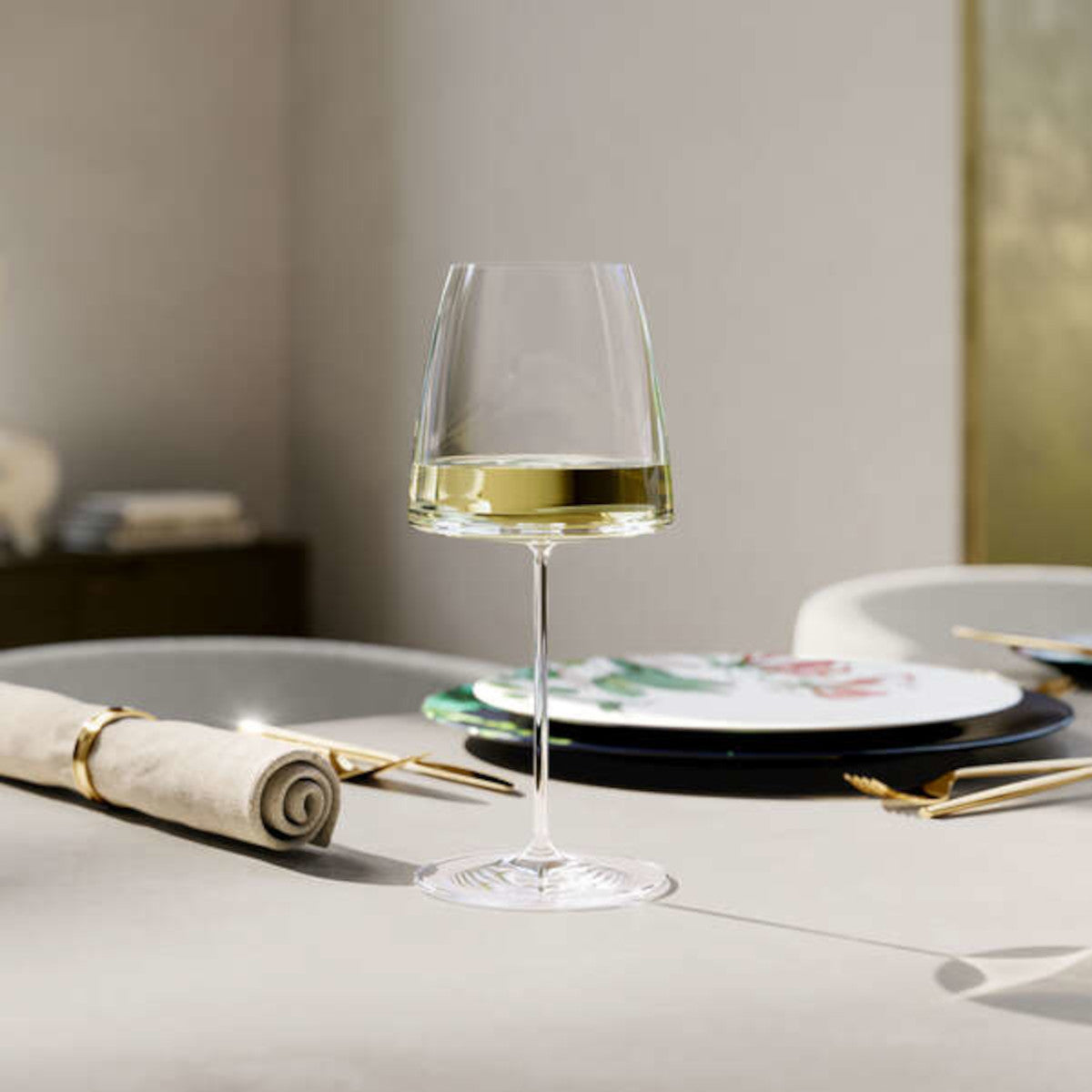 Villeroy & Boch Signature Metrochic Weißweinkelch 0,125 l Set 2tlg - Produktbild 2
