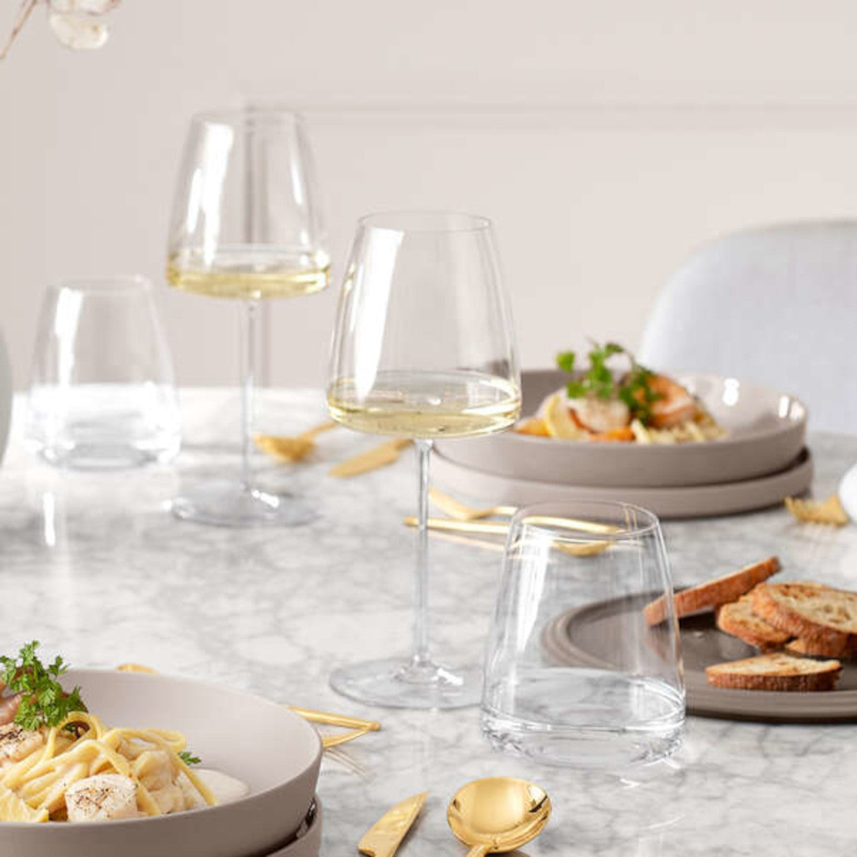 Villeroy & Boch Signature Metrochic Weißweinkelch 0,125 l Set 2tlg - Produktbild 3