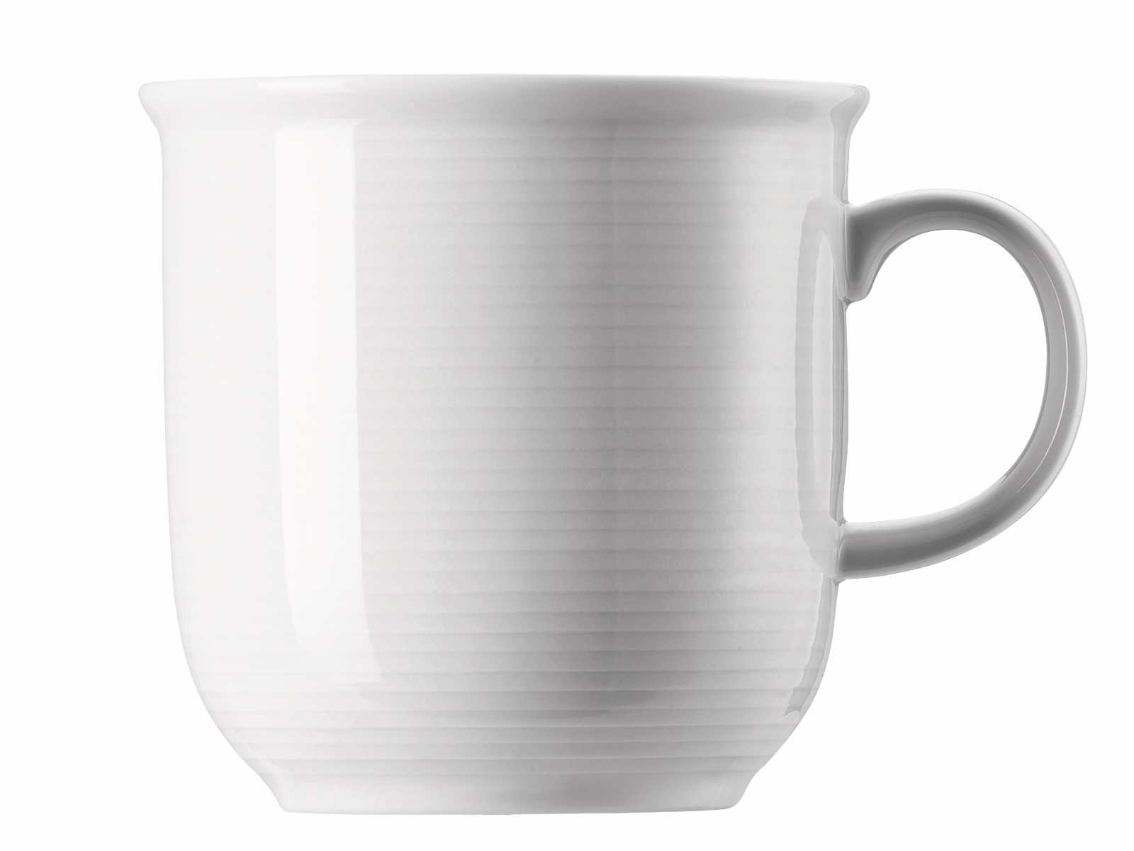 Thomas Trend weiss Becher mit Henkel groß 0,36 l