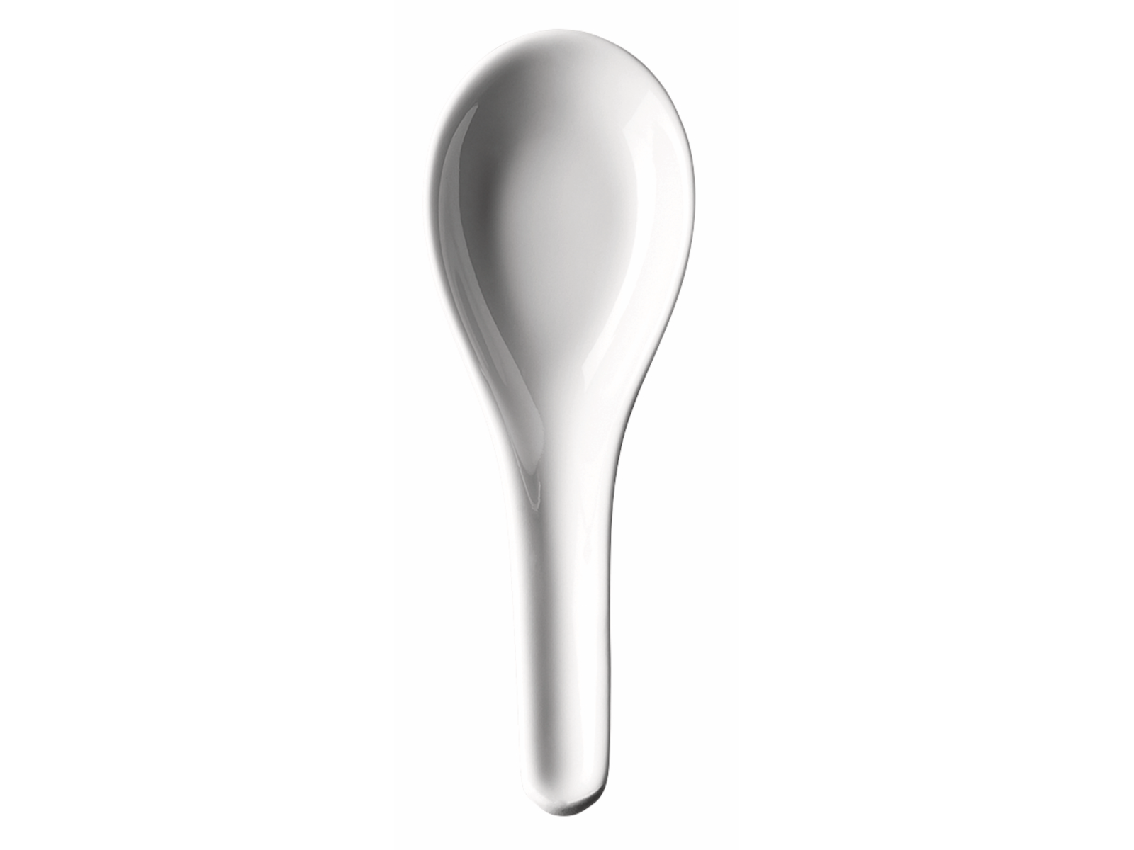 Thomas Trend Weiss Porzellanlöffel 13 cm - Produktbild 2