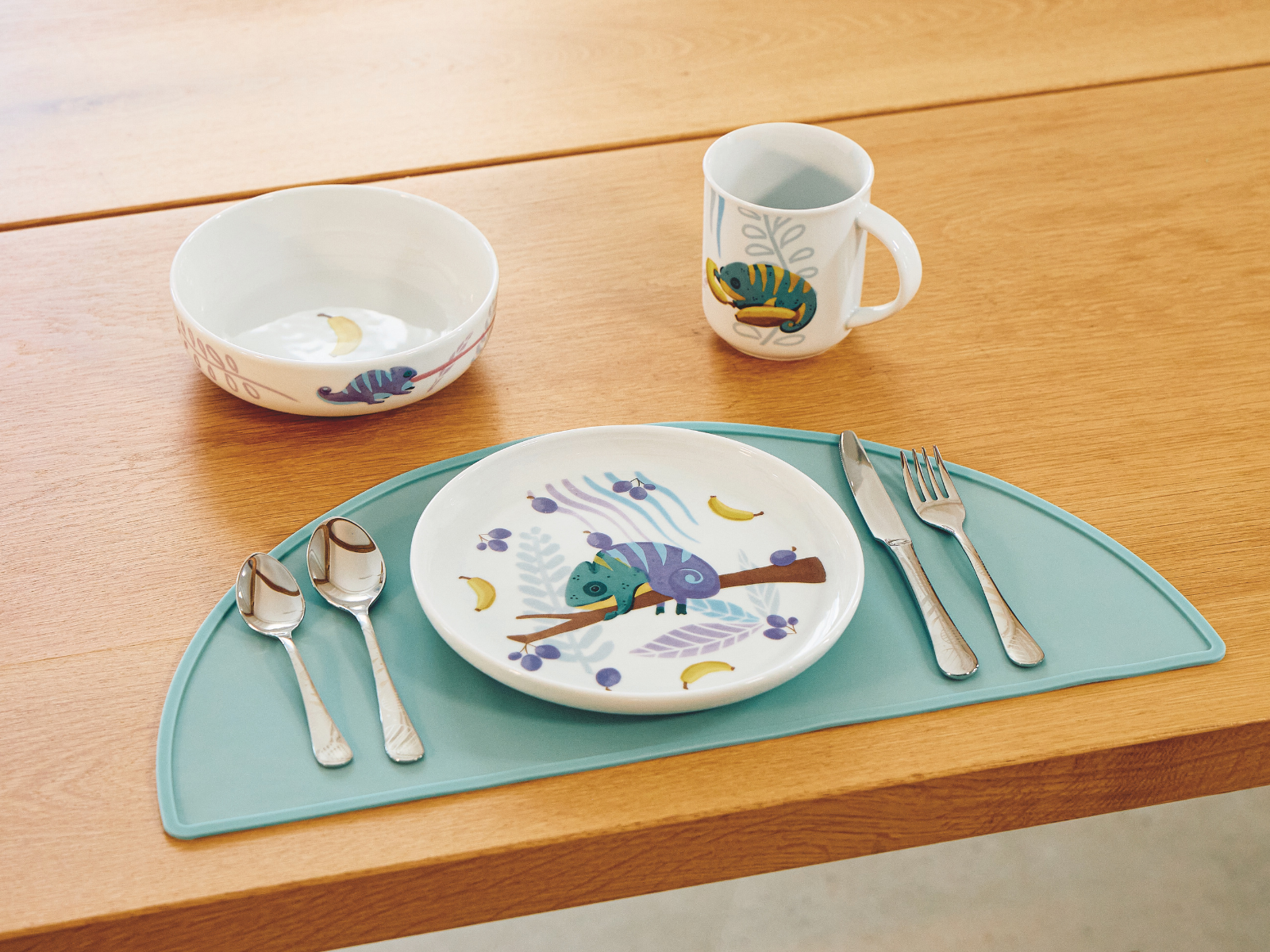 Thomas Kids Farm Kinderset 3tlg - Produktbild 2