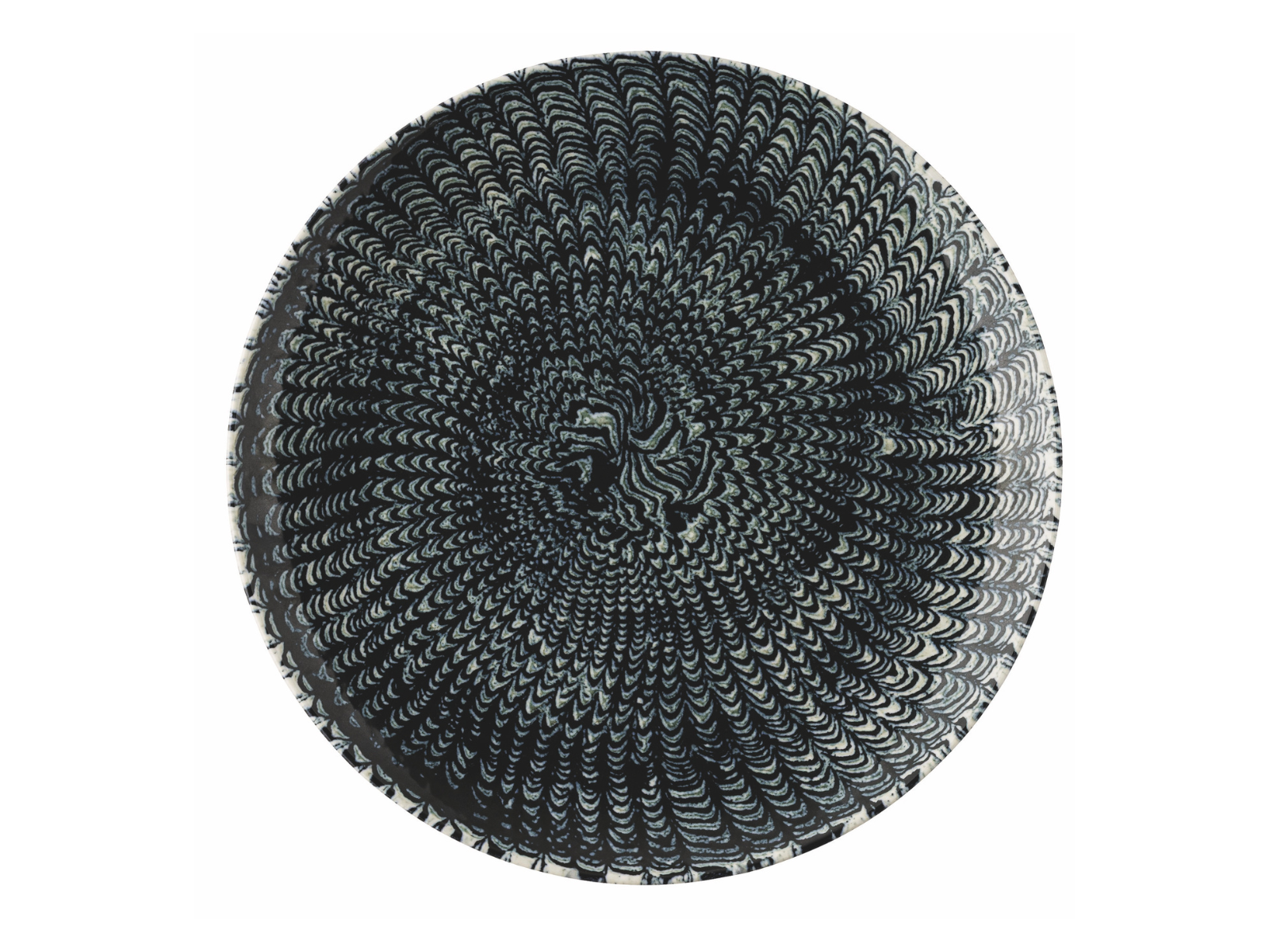 Thomas Sandora Darkblue Teller flach 27cm