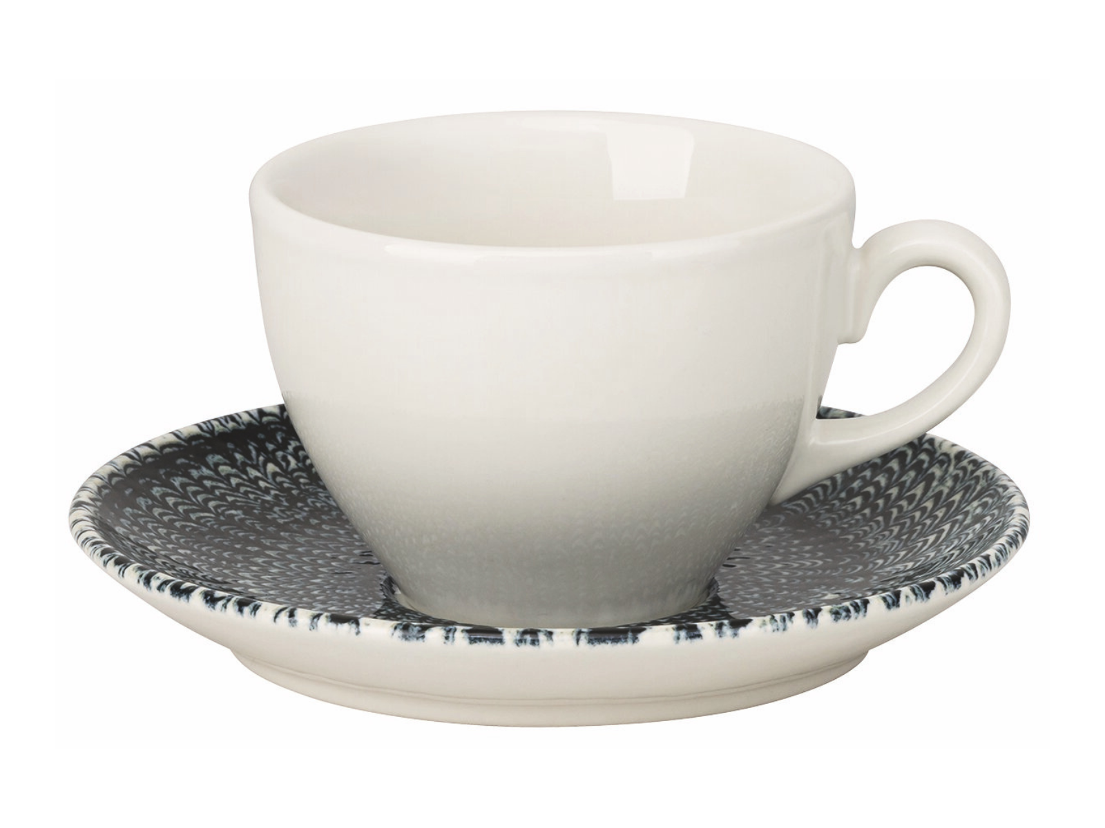 Thomas Sandora Creamwhite Kombitasse mit Untertasse Set 2tlg