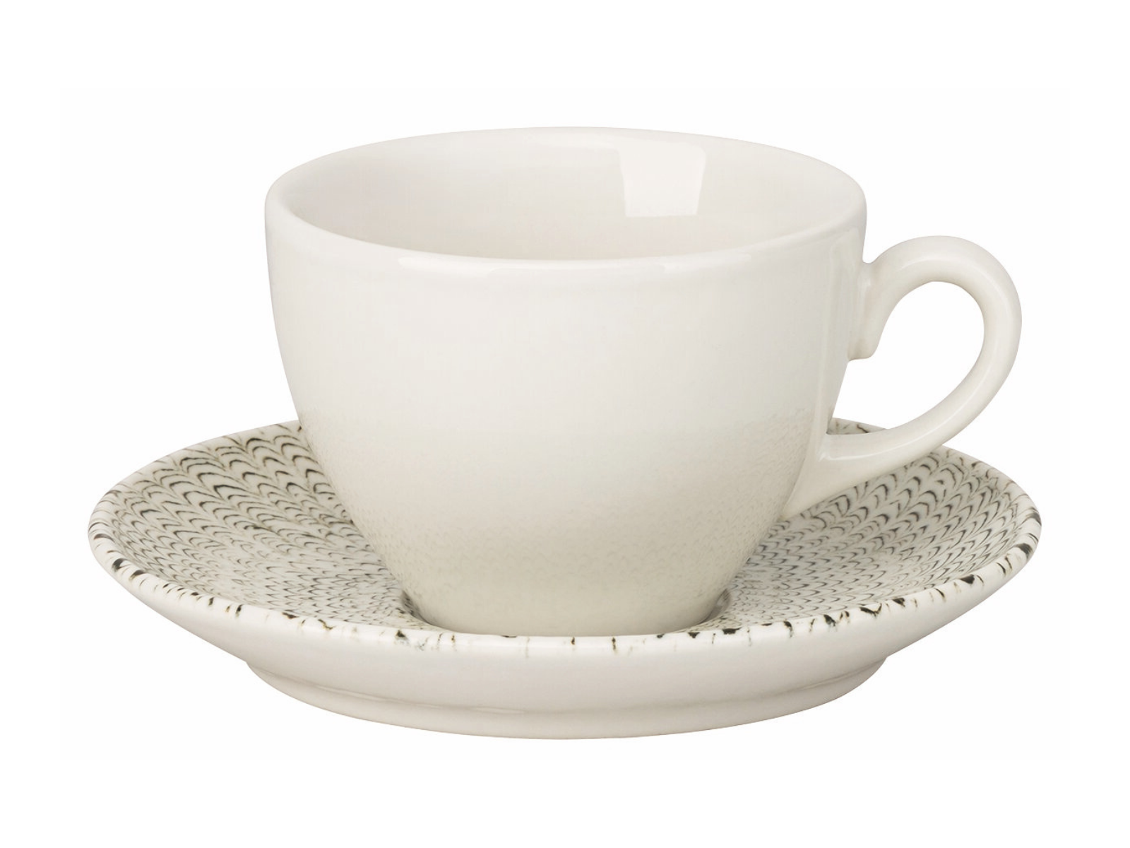 Thomas Sandora Lightbeige Kombitasse mit Untertasse Set 2tlg