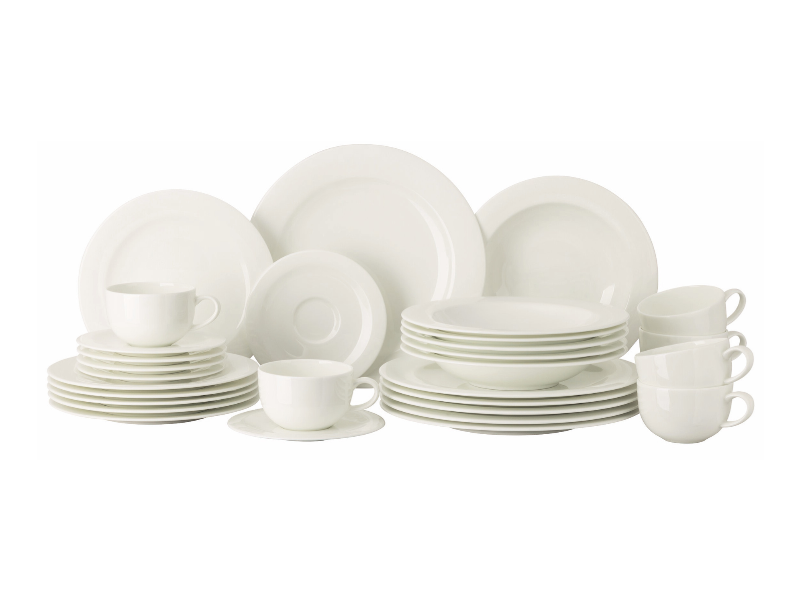 Thomas Sensai White Geschirrset 30tlg