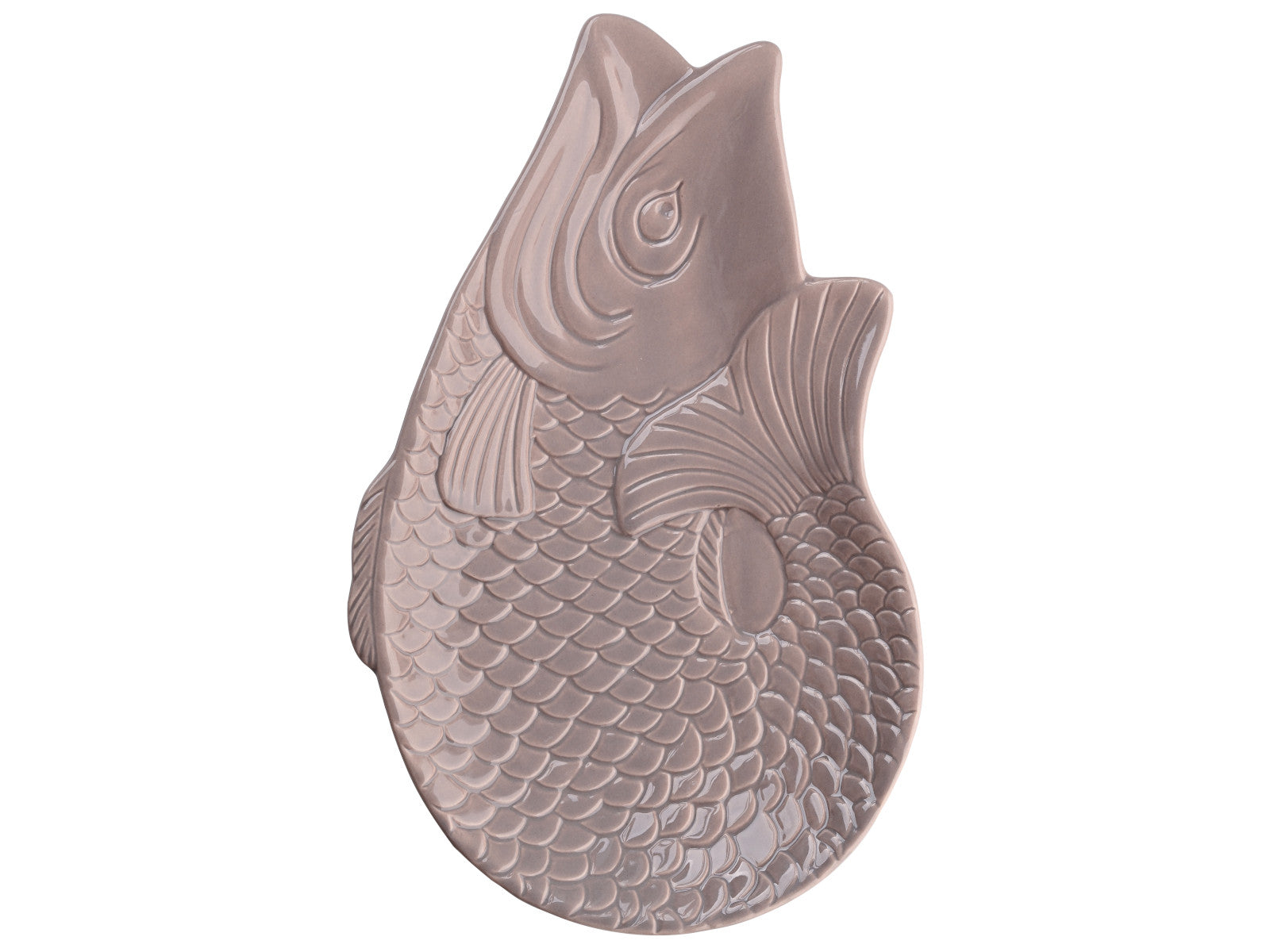 Giftcompany Monsieur Carafon Fisch Dekoteller sandstone 25,3x16cm
