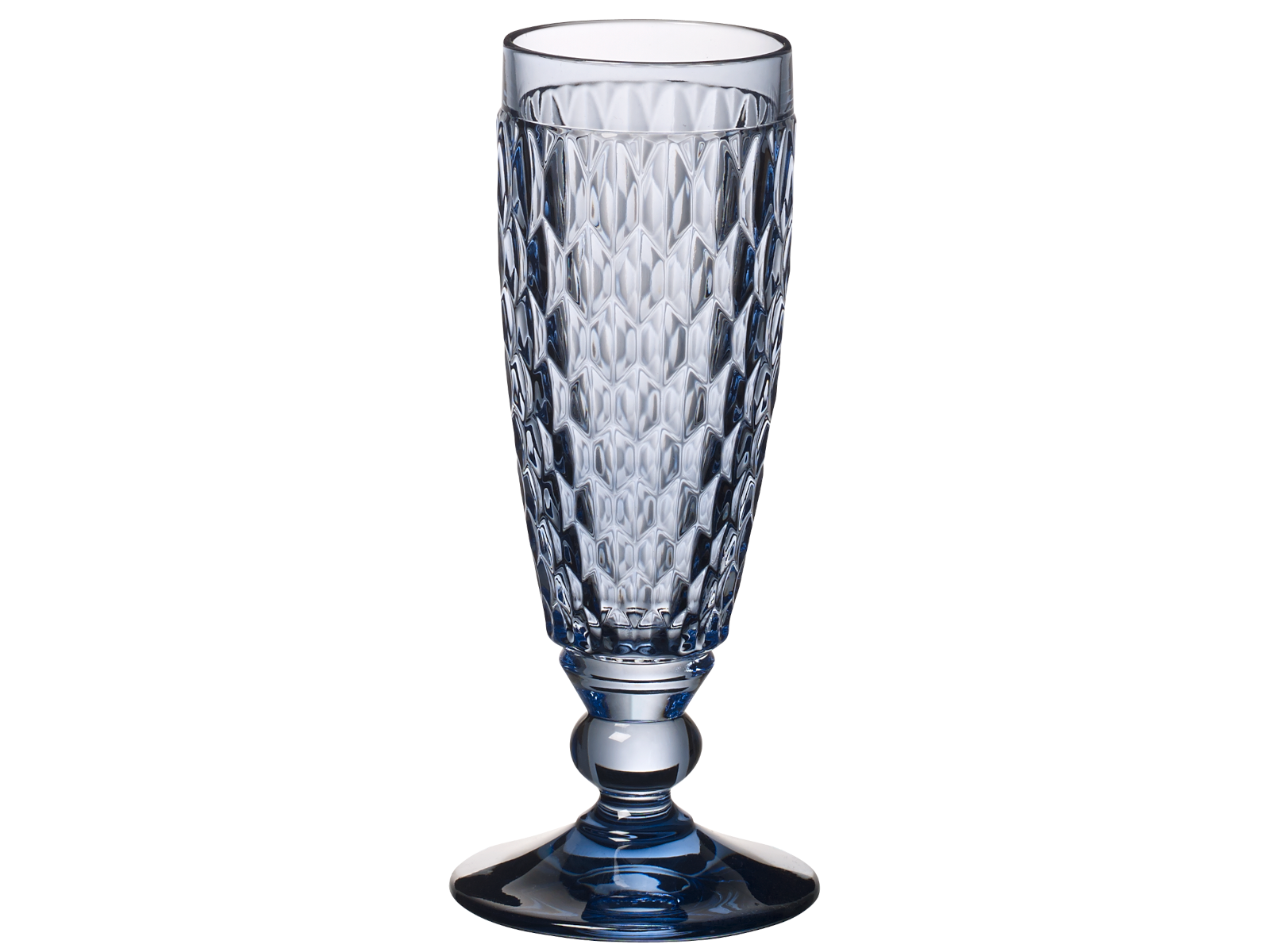 Villeroy & Boch Boston coloured Sektglas blue 0,15 l