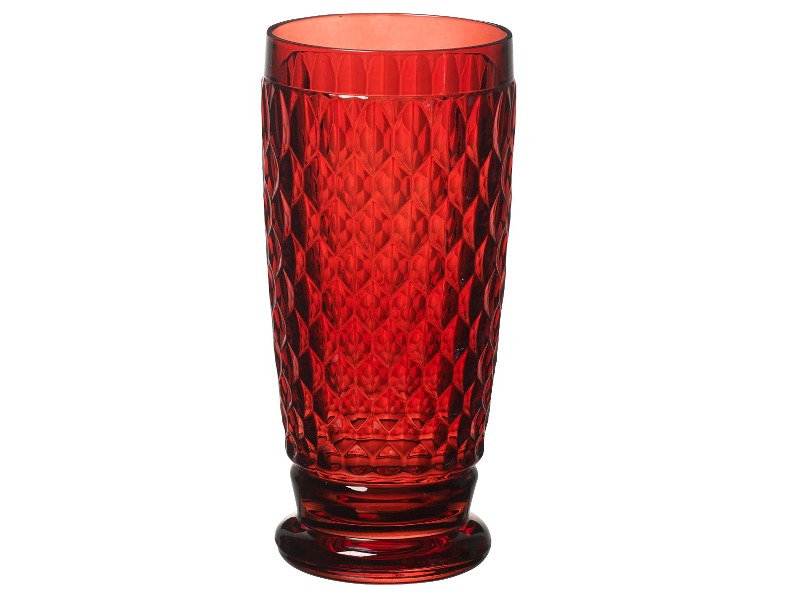 Villeroy & Boch Boston coloured Longdrink red 0,4 l