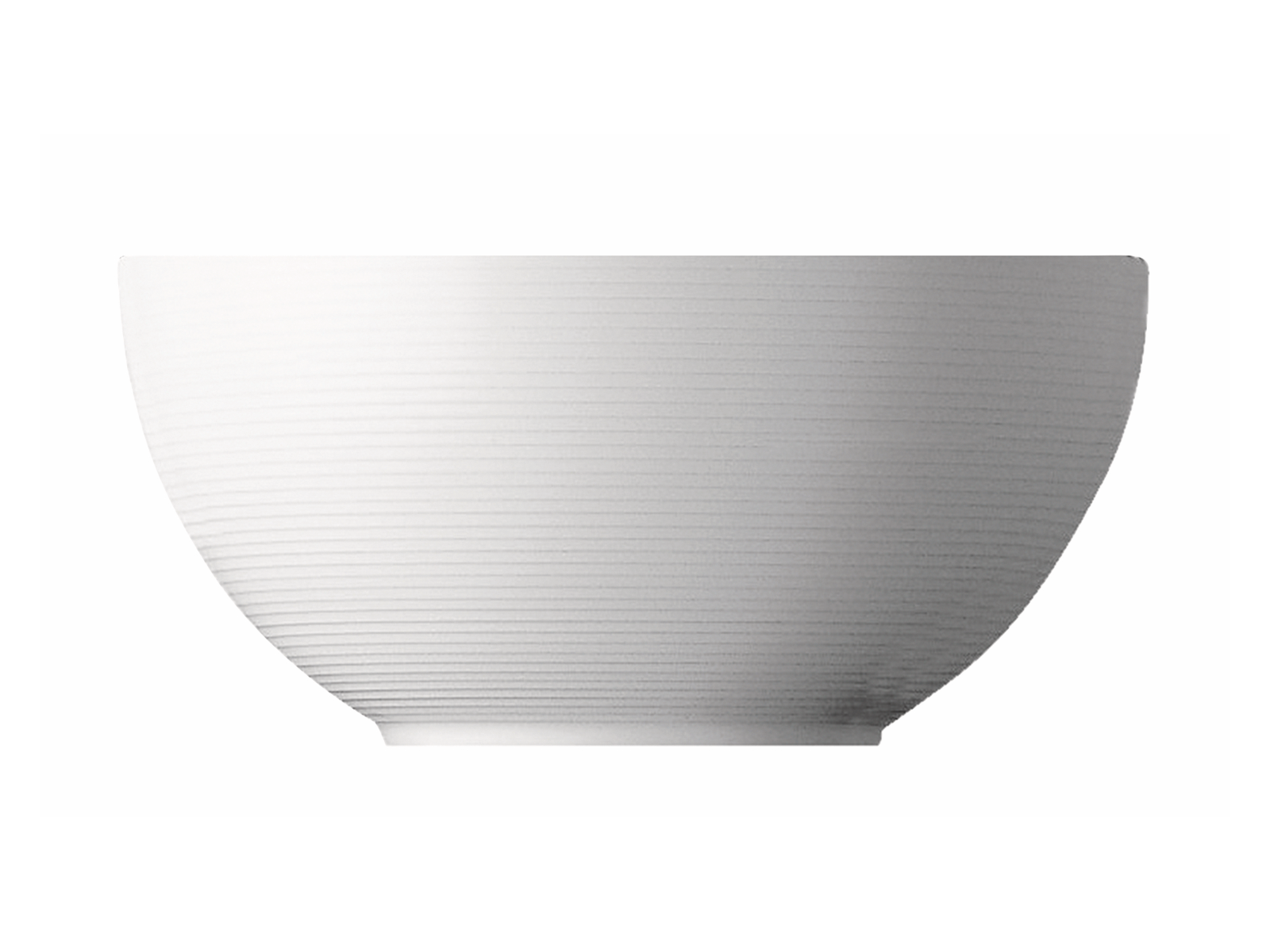 Thomas Loft Weiss Schüssel 23 cm rund niedrig
