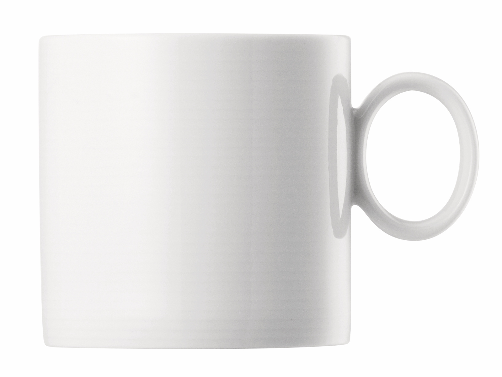 Thomas Loft Weiss Becher mit Henkel 0,33 l