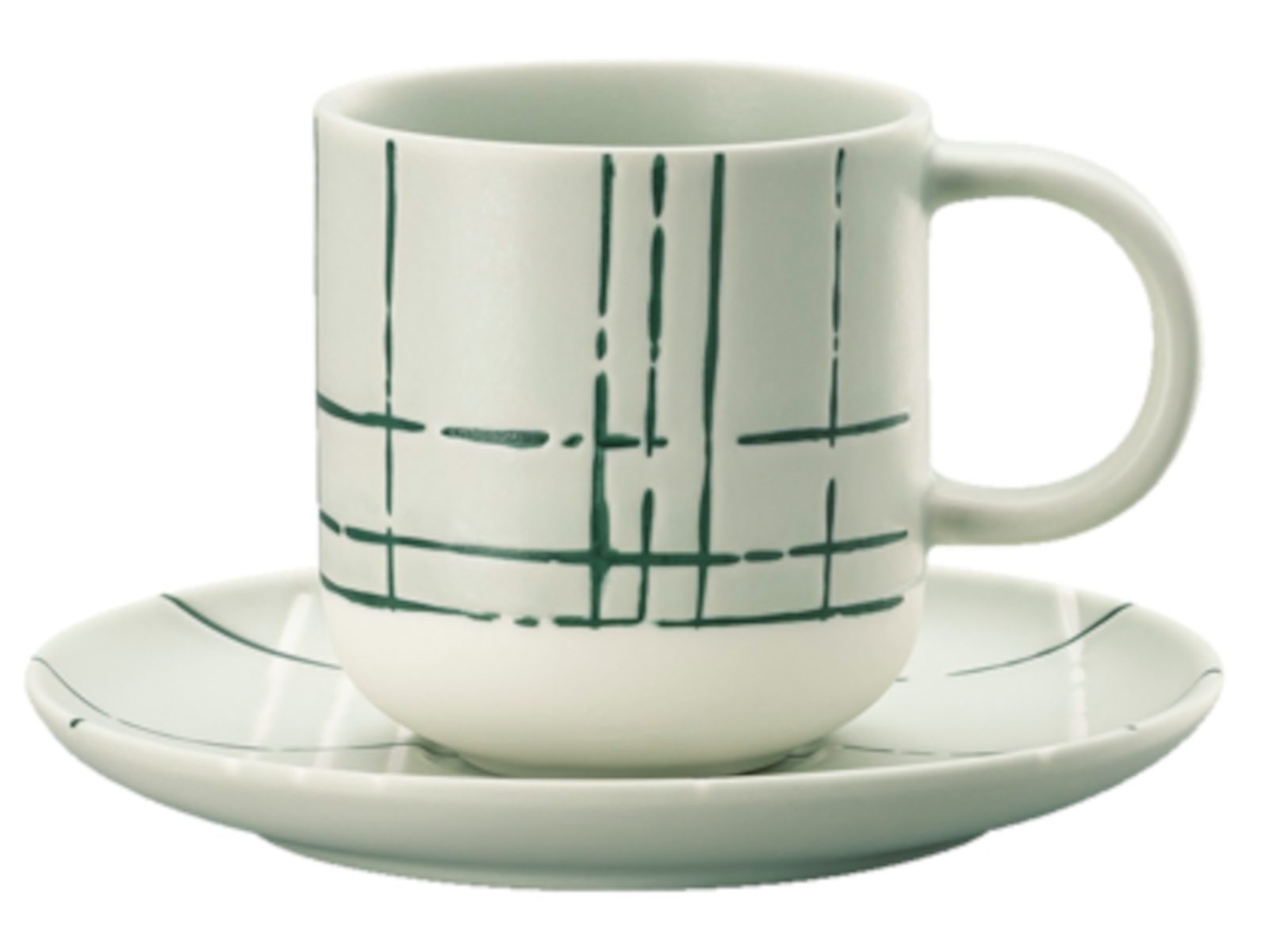 Thomas FUN Karo light Espressotasse 2tlg