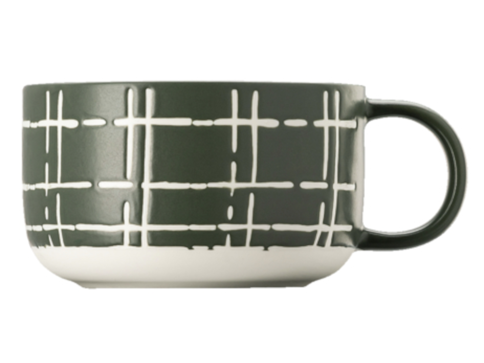 Thomas FUN Karo dark Kombi-Obertasse 0,28l - Produktbild 2